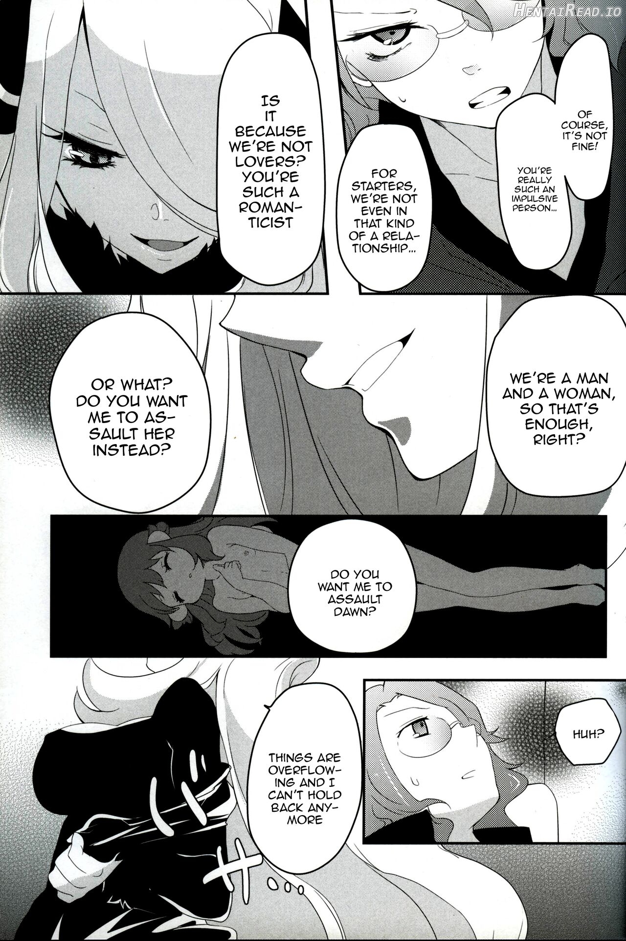 joke, fake, velvet & honeys Chapter 1 - page 6