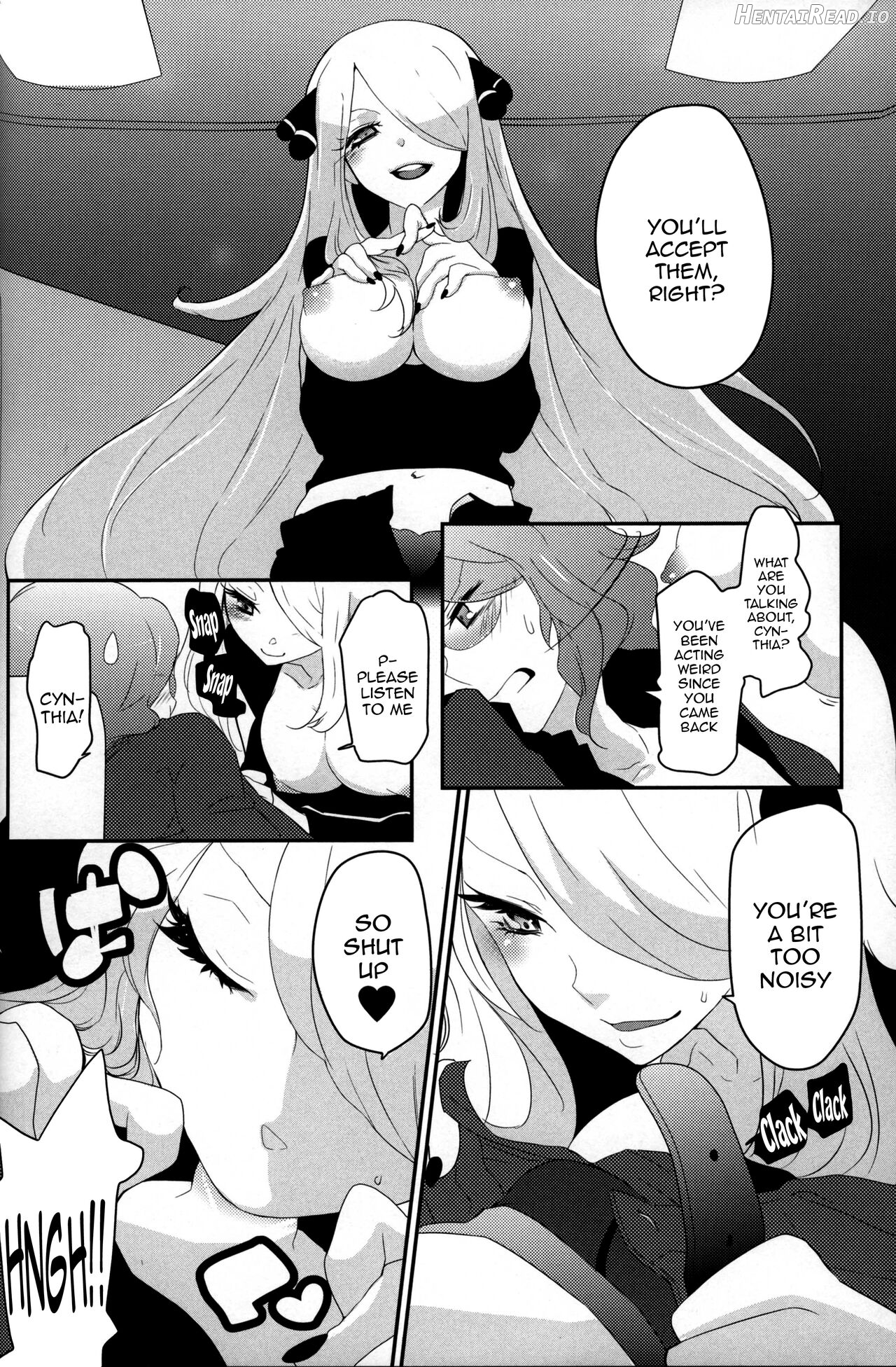 joke, fake, velvet & honeys Chapter 1 - page 7