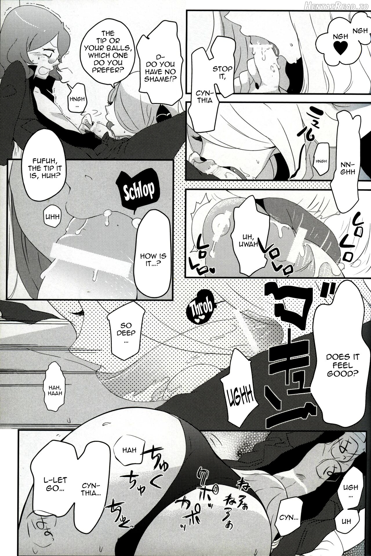 joke, fake, velvet & honeys Chapter 1 - page 8