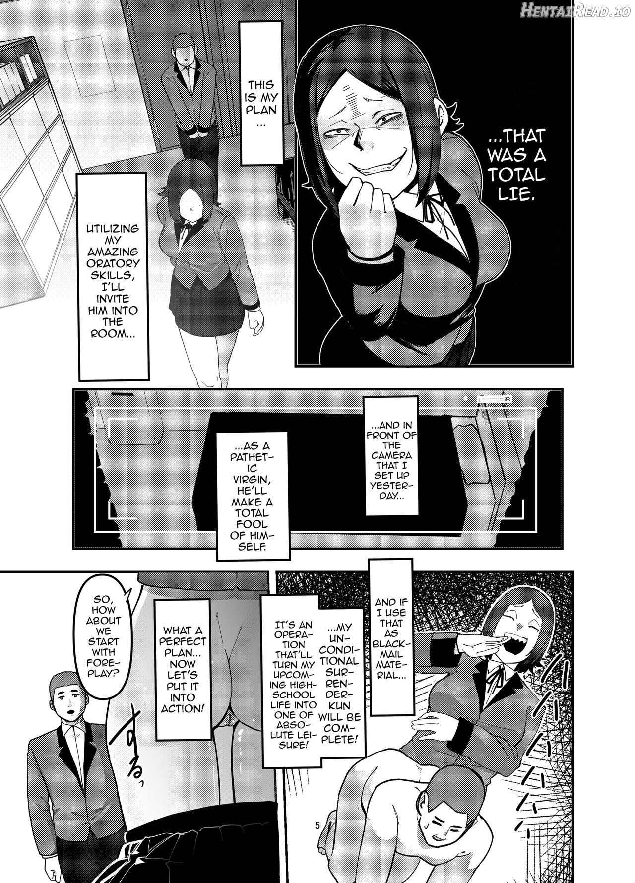 Kamera o Tsukatte Odoseba Iijan ♪ Chapter 1 - page 4