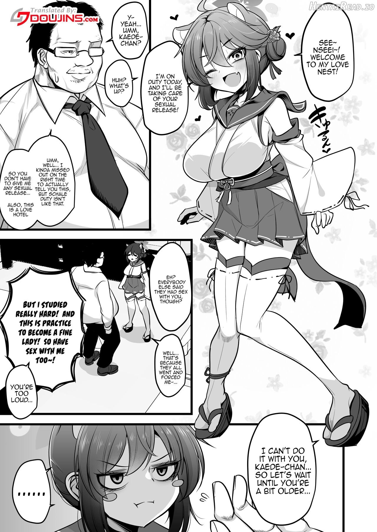 Ichininmae no Lady wa Sensei no Seishori datte Dekiru yo! Chapter 1 - page 2