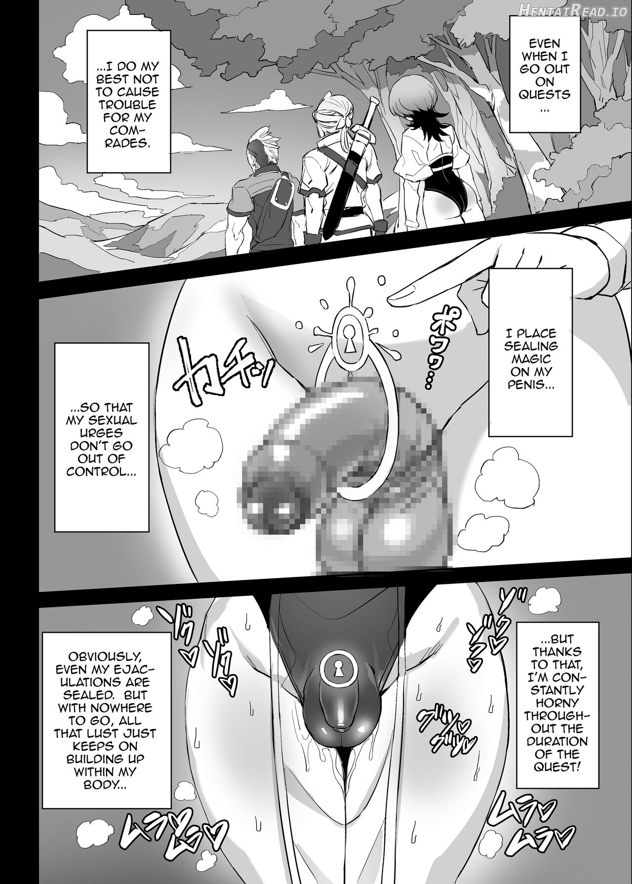 Mahoutsukai to Ikenai Tomodachi Chapter 1 - page 4