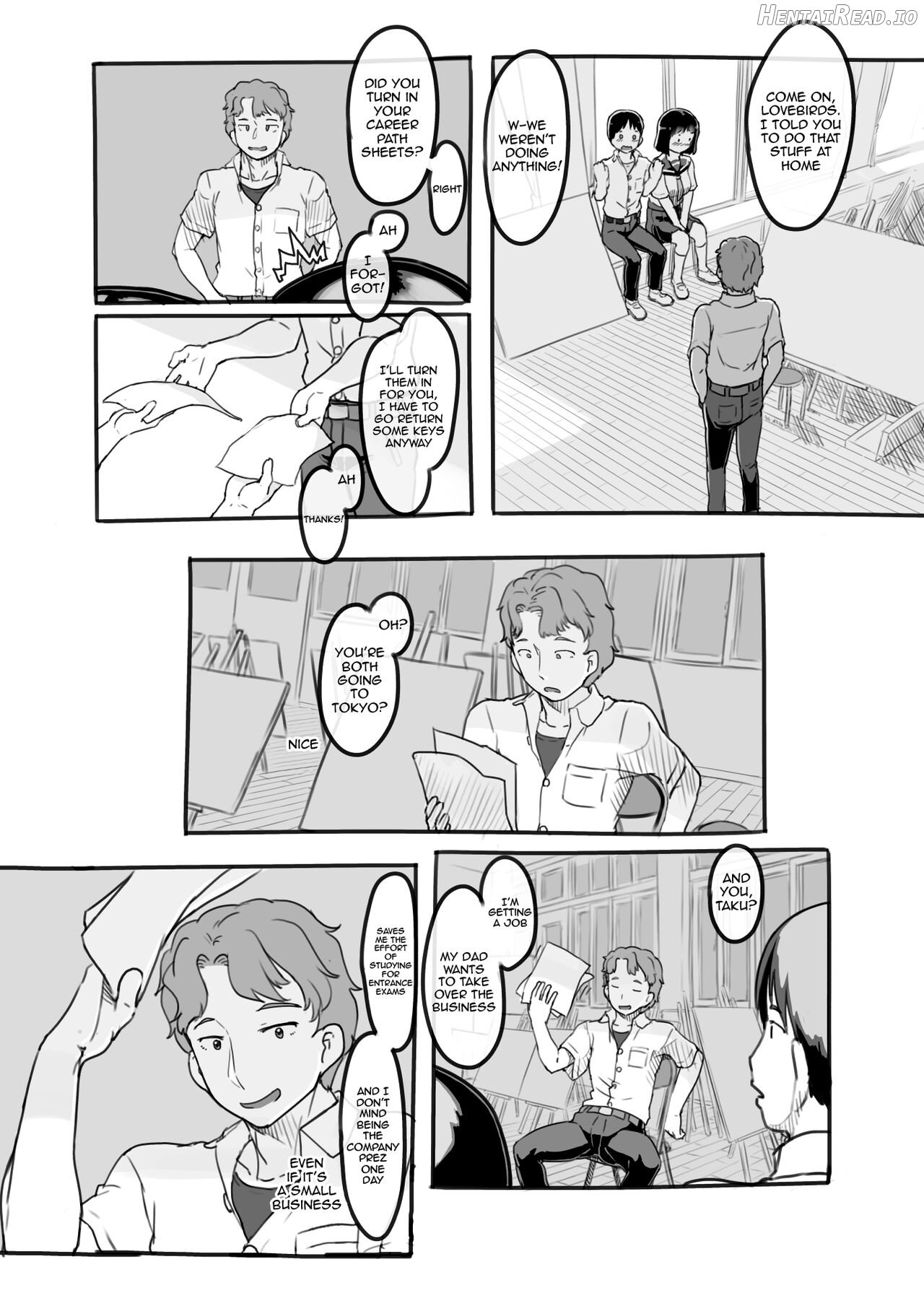 Yumeoi Kareshi Mochi Doukyuusei Chapter 1 - page 10