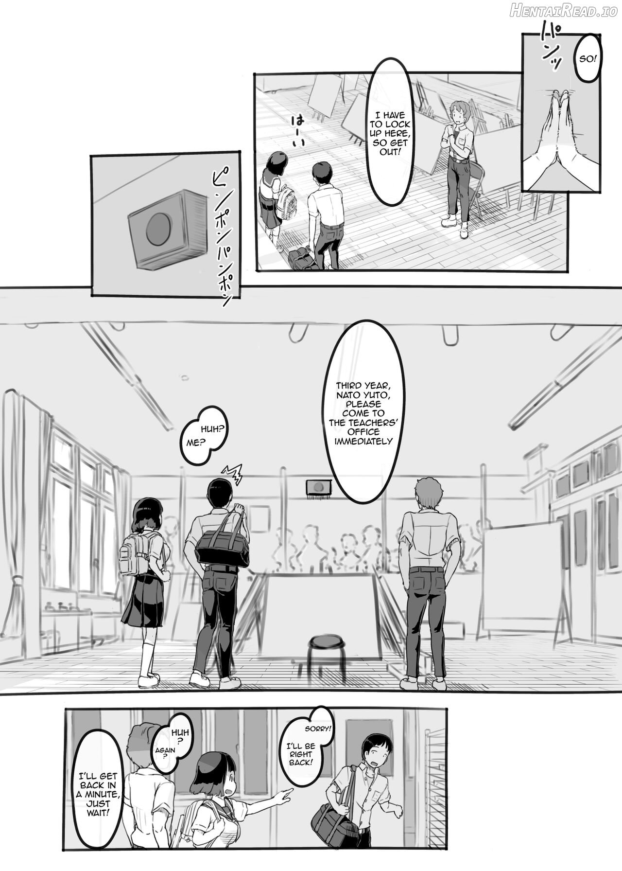 Yumeoi Kareshi Mochi Doukyuusei Chapter 1 - page 12