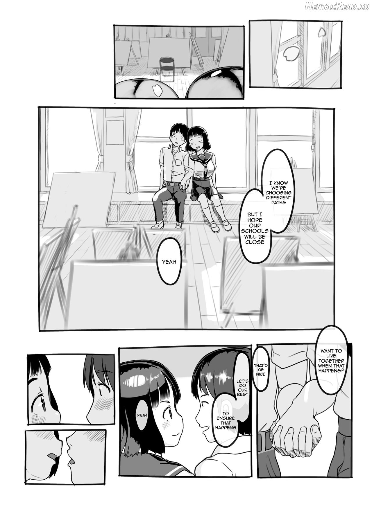 Yumeoi Kareshi Mochi Doukyuusei Chapter 1 - page 5