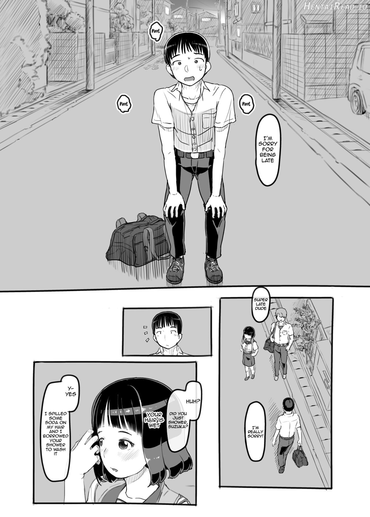 Yumeoi Kareshi Mochi Doukyuusei Chapter 1 - page 64