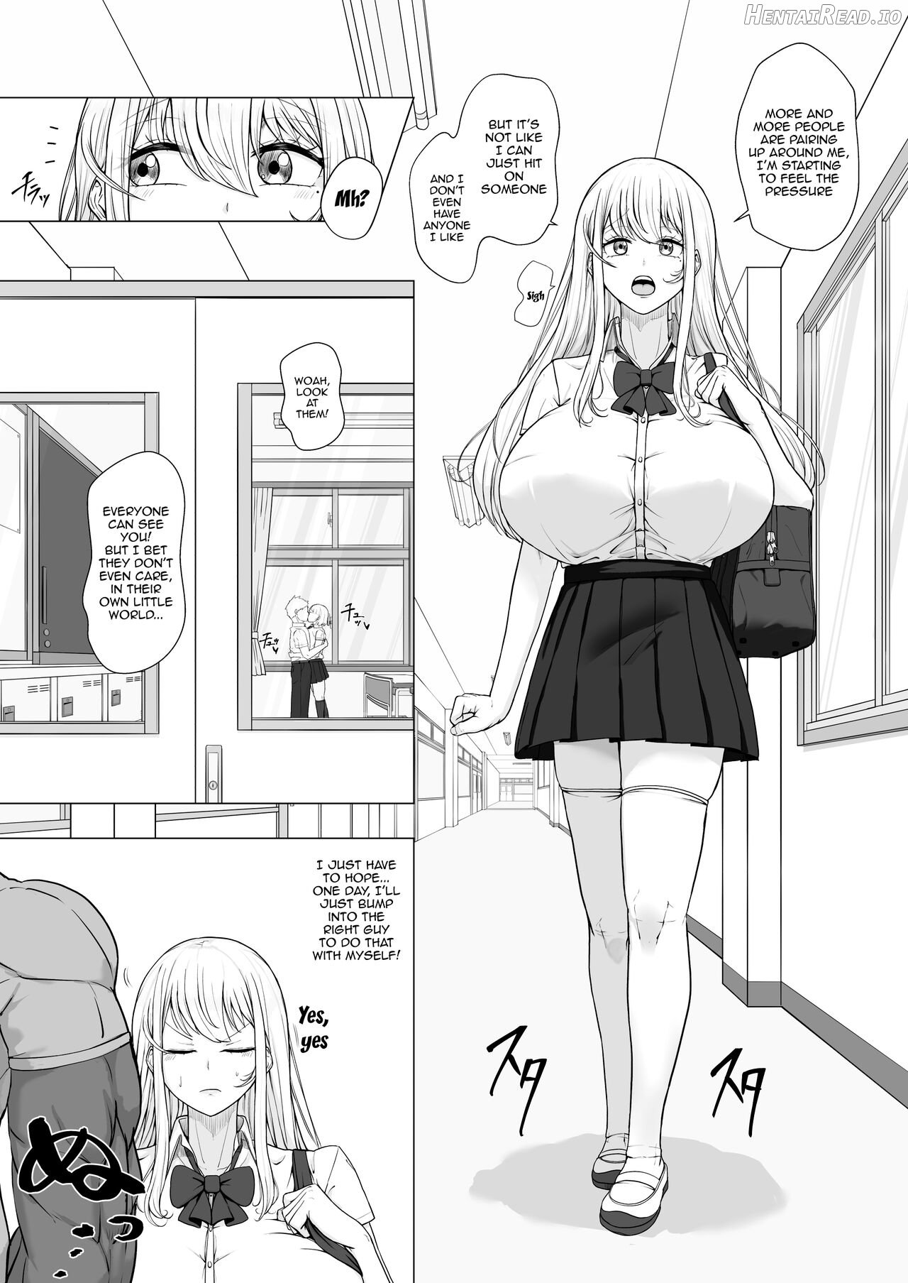 Muttsuri Onnanoko wa Kotowarenai Chapter 1 - page 3