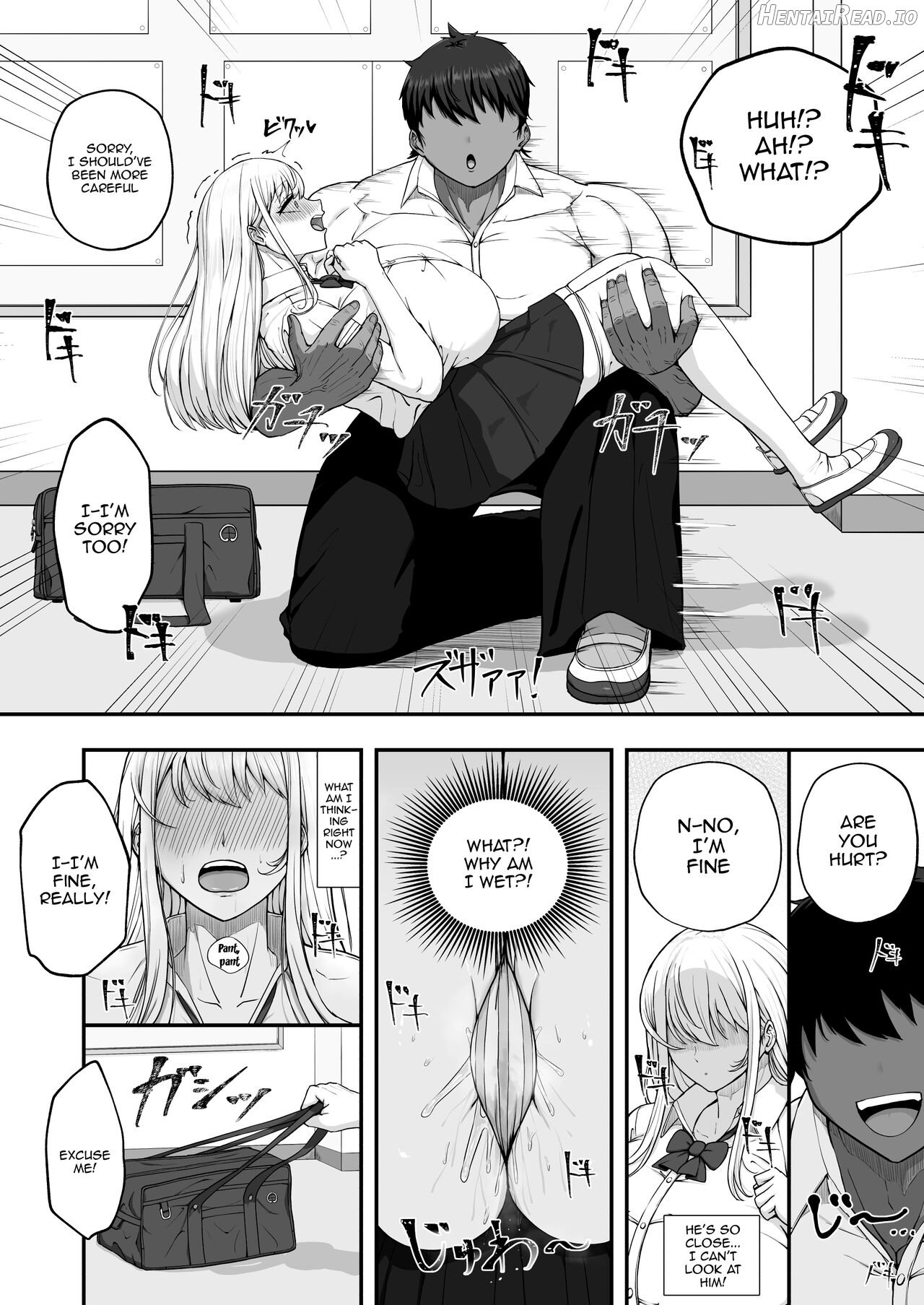 Muttsuri Onnanoko wa Kotowarenai Chapter 1 - page 5