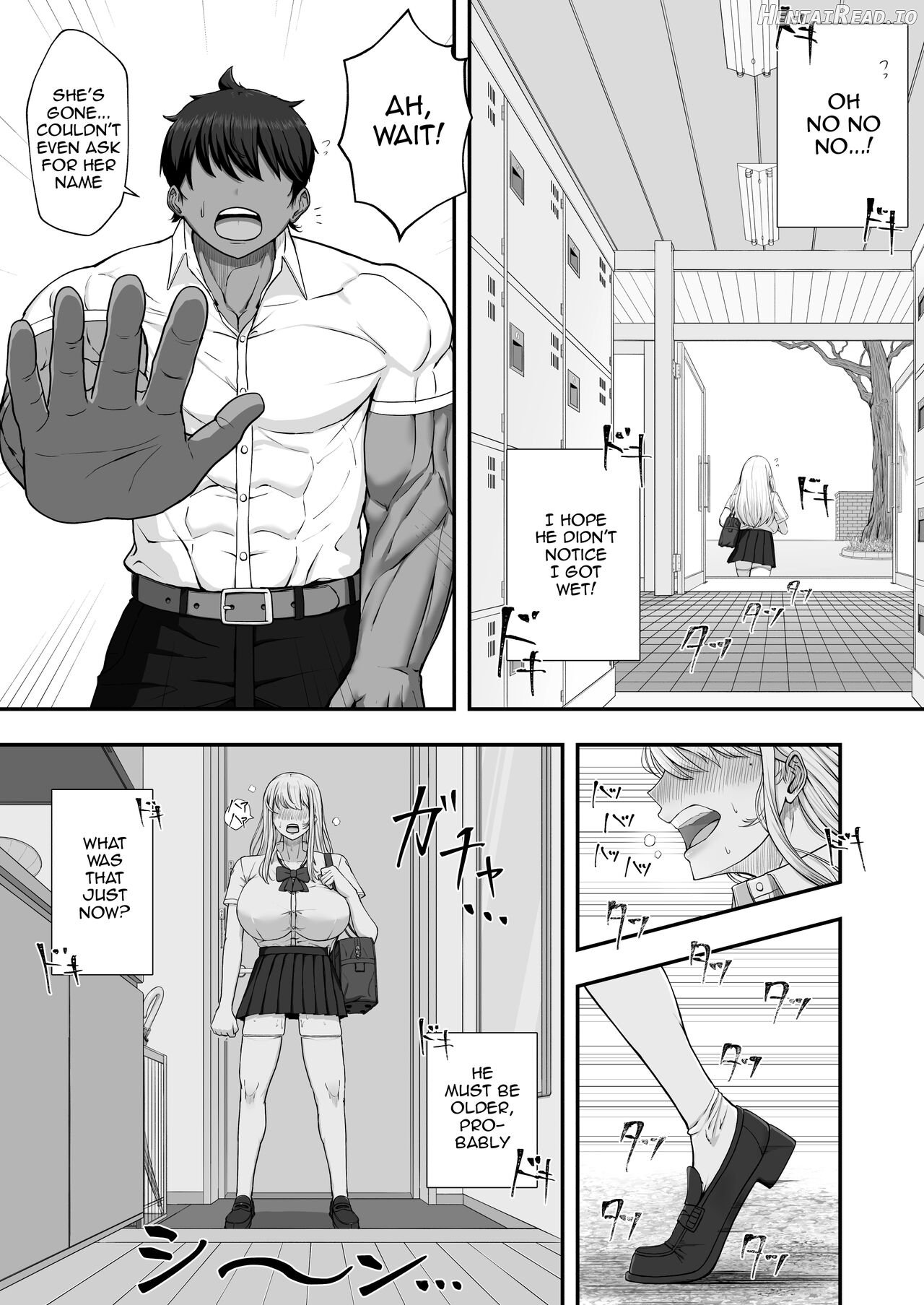 Muttsuri Onnanoko wa Kotowarenai Chapter 1 - page 6