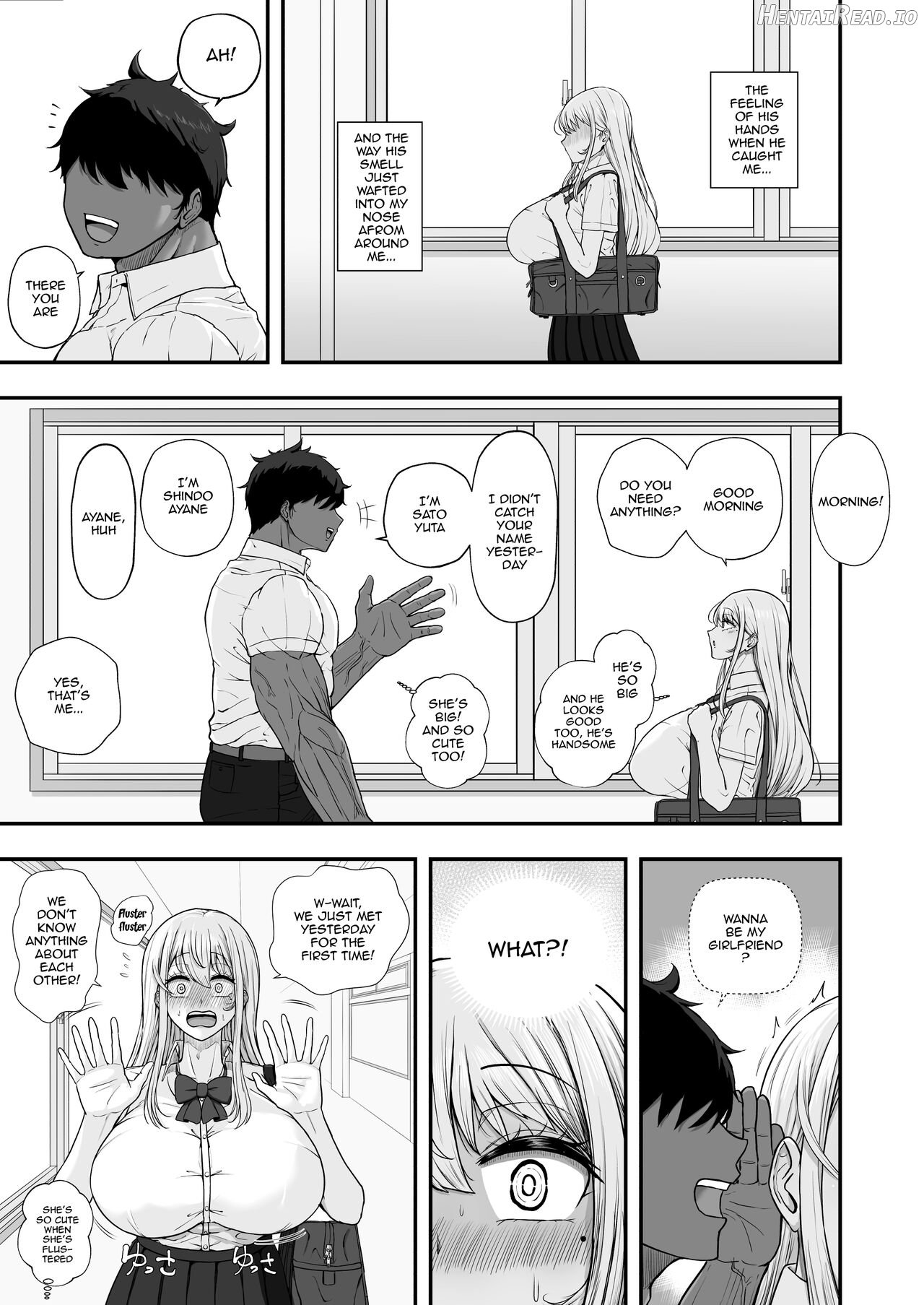 Muttsuri Onnanoko wa Kotowarenai Chapter 1 - page 8