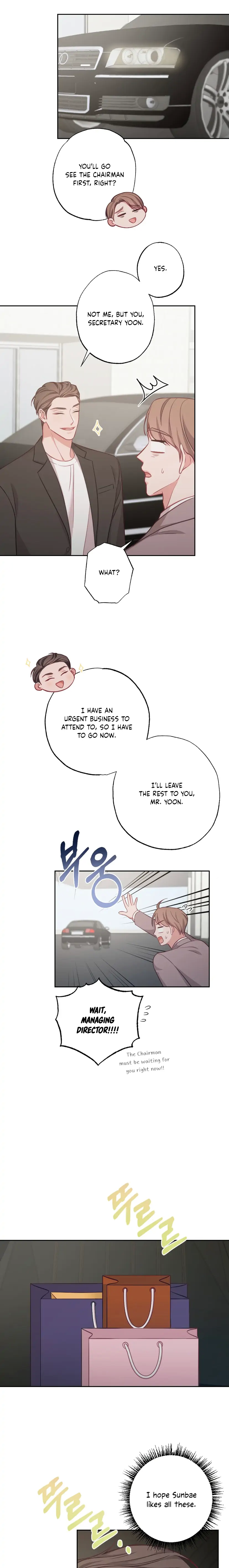 Have a Taste, Ms. Kim Chapter 15 - page 18