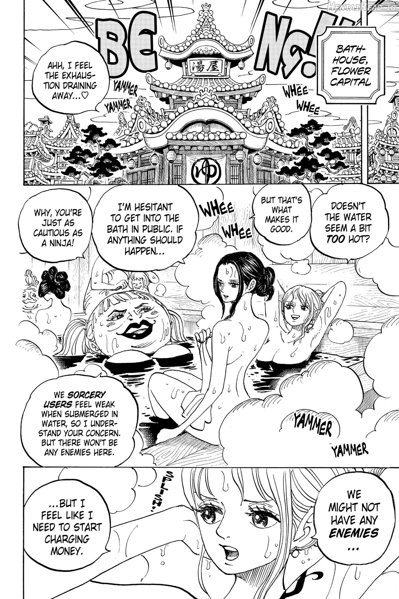 BATH HOUSE HOLE English Chapter 1 - page 2