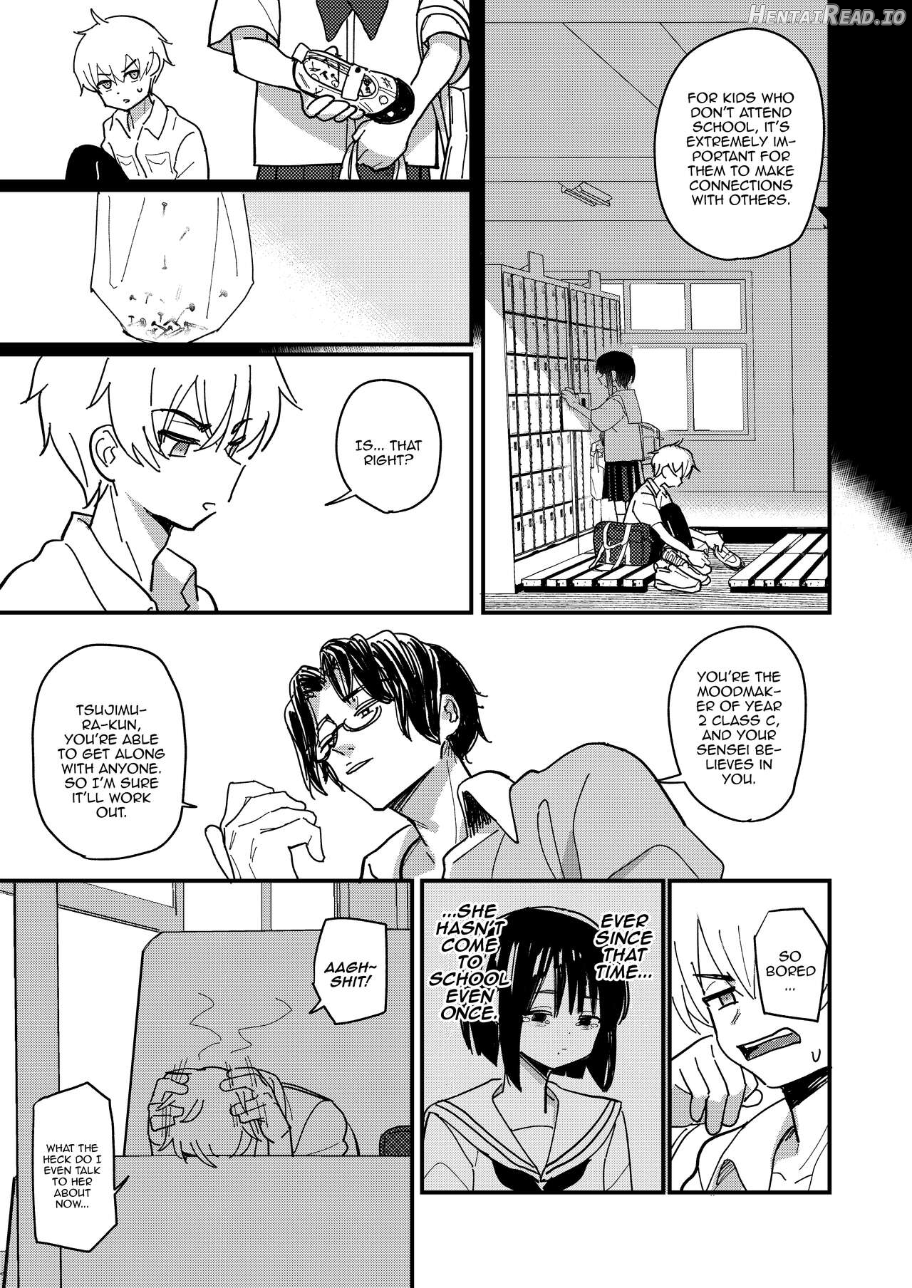 Aiiro ni Somaru made 2 Chapter 1 - page 4