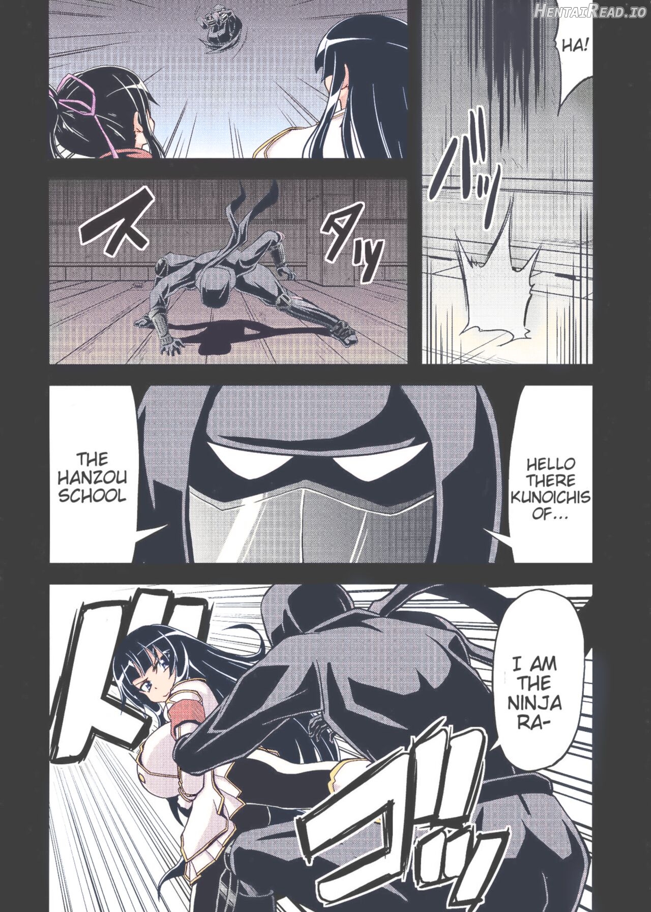 COMIC1☆7) NINJASRAPER Chapter 1 - page 4