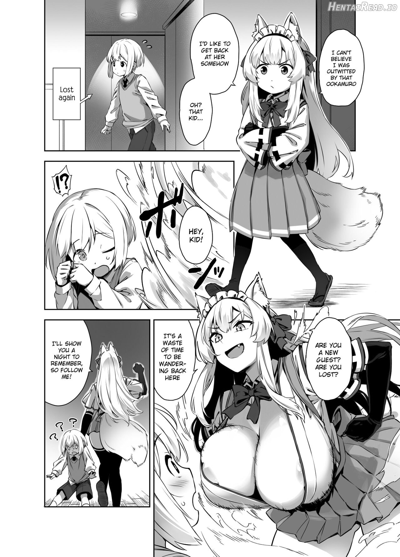 Omake Manga Chapter 1 - page 1