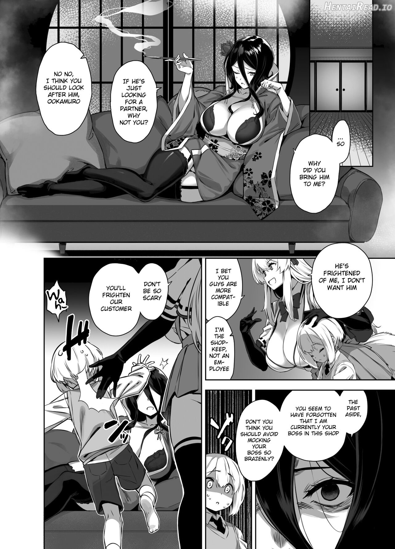 Omake Manga Chapter 1 - page 2