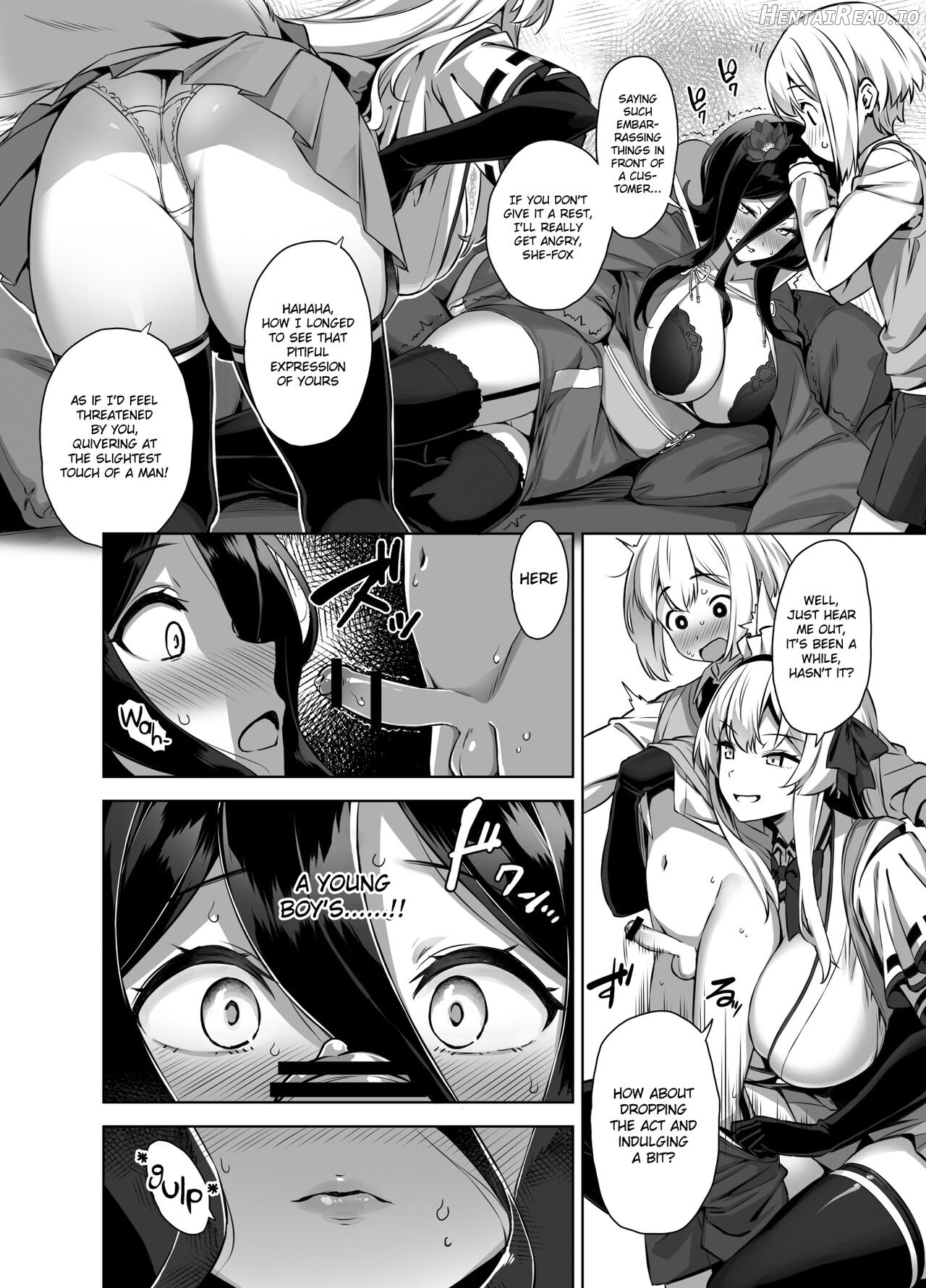 Omake Manga Chapter 1 - page 4