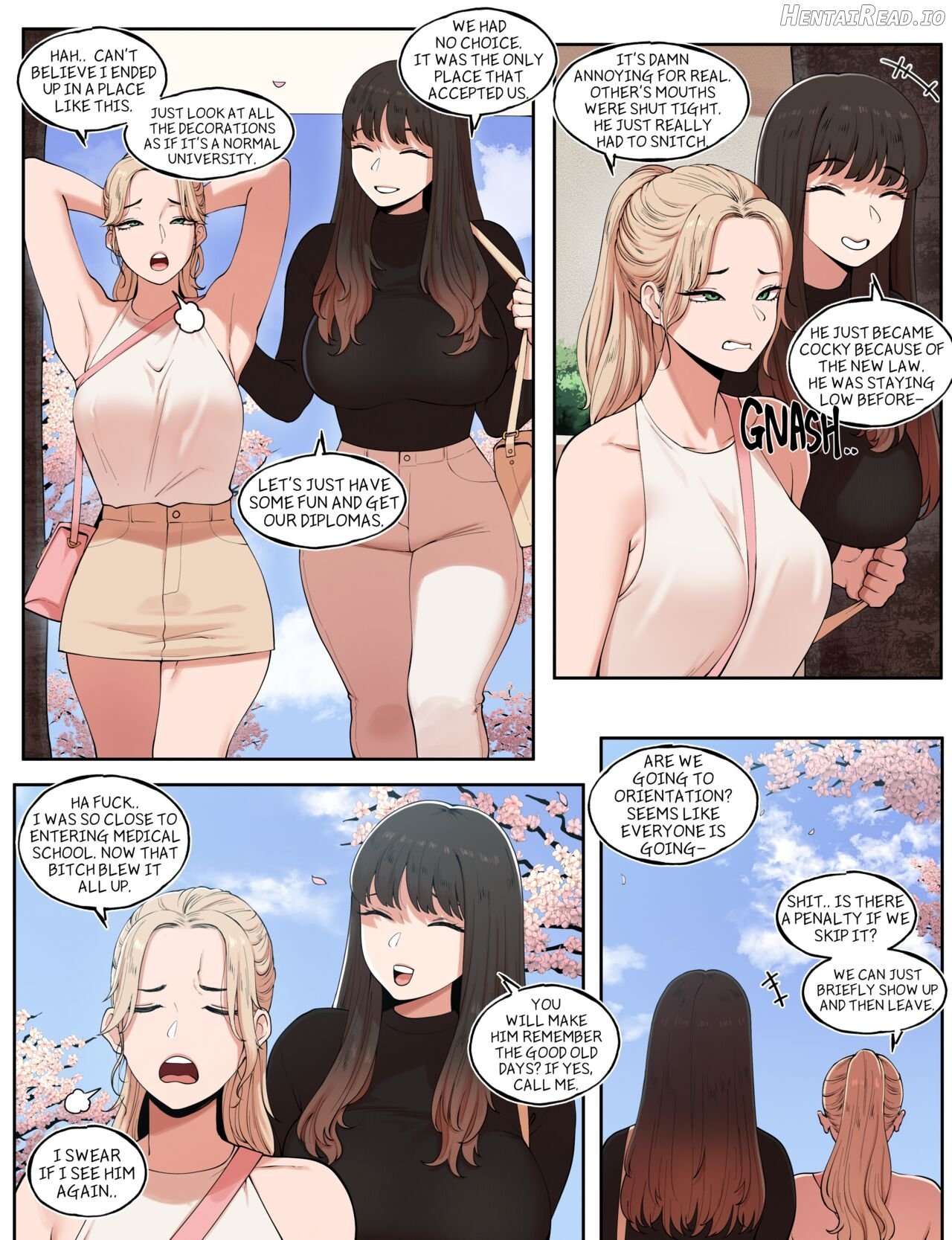 A Special College Life after A Special Law_A Special Welcoming Party for School Bully Chapter 1 - page 4