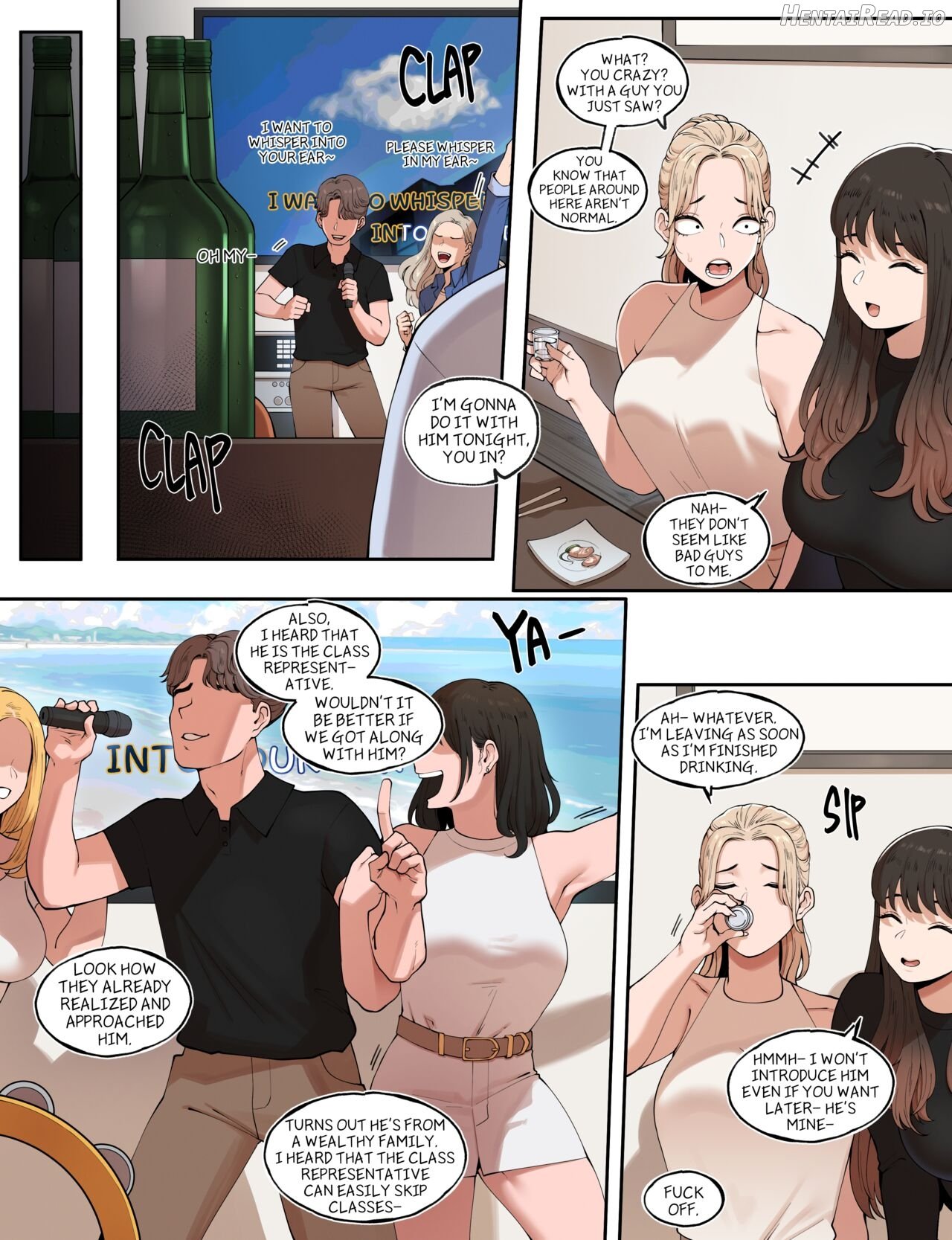 A Special College Life after A Special Law_A Special Welcoming Party for School Bully Chapter 1 - page 5