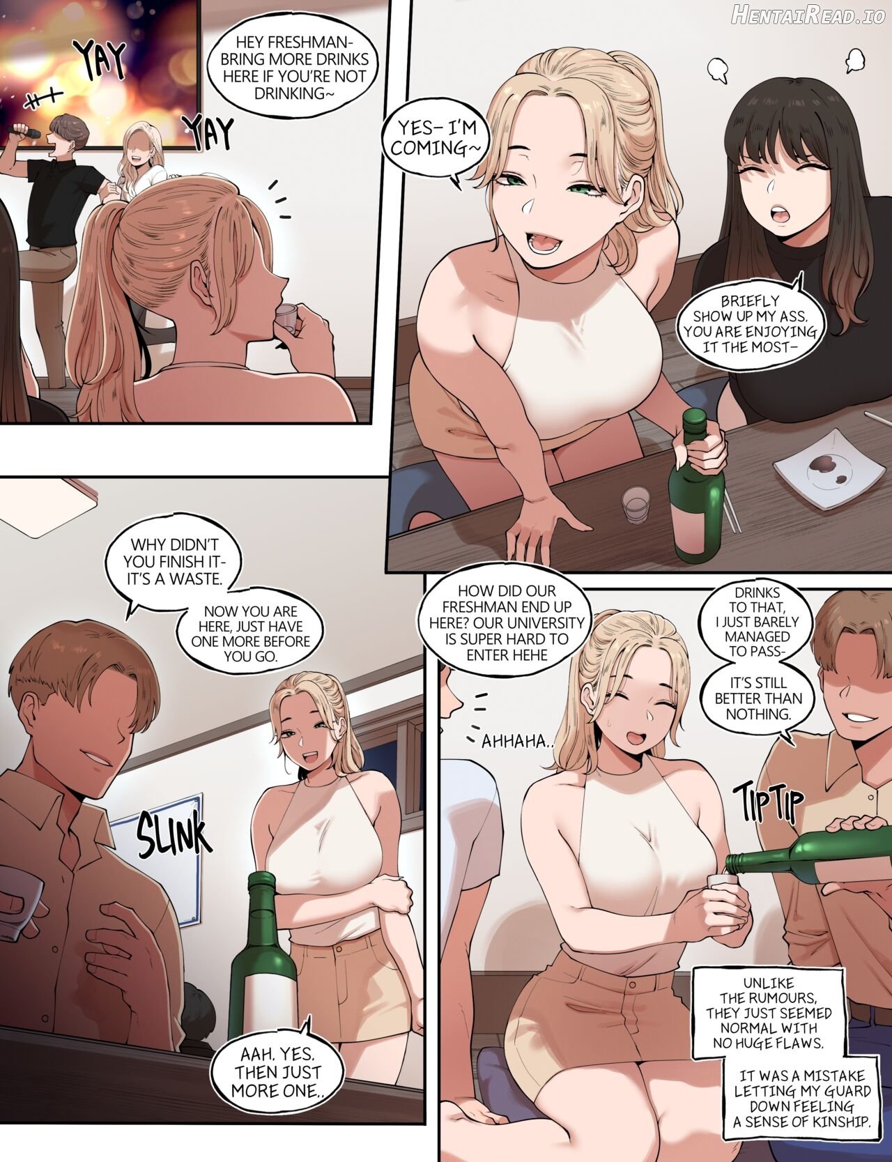 A Special College Life after A Special Law_A Special Welcoming Party for School Bully Chapter 1 - page 6