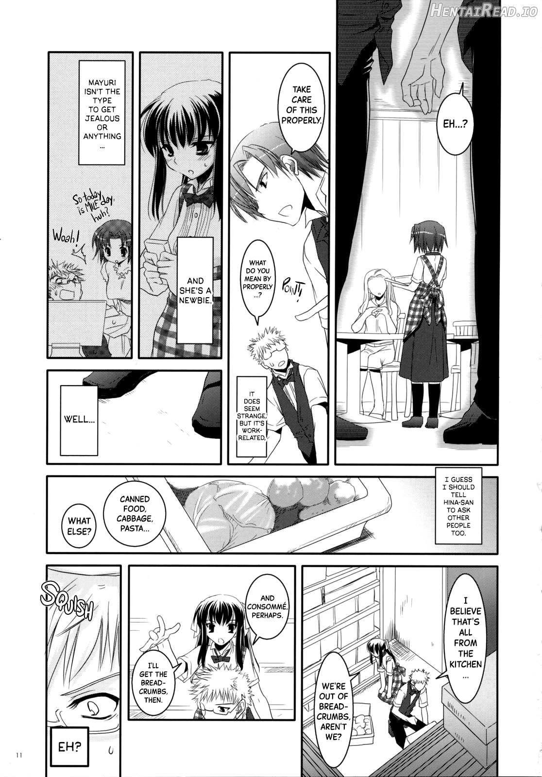 Seifuku Rakuen 17 - Costume Paradise 17 Chapter 1 - page 10