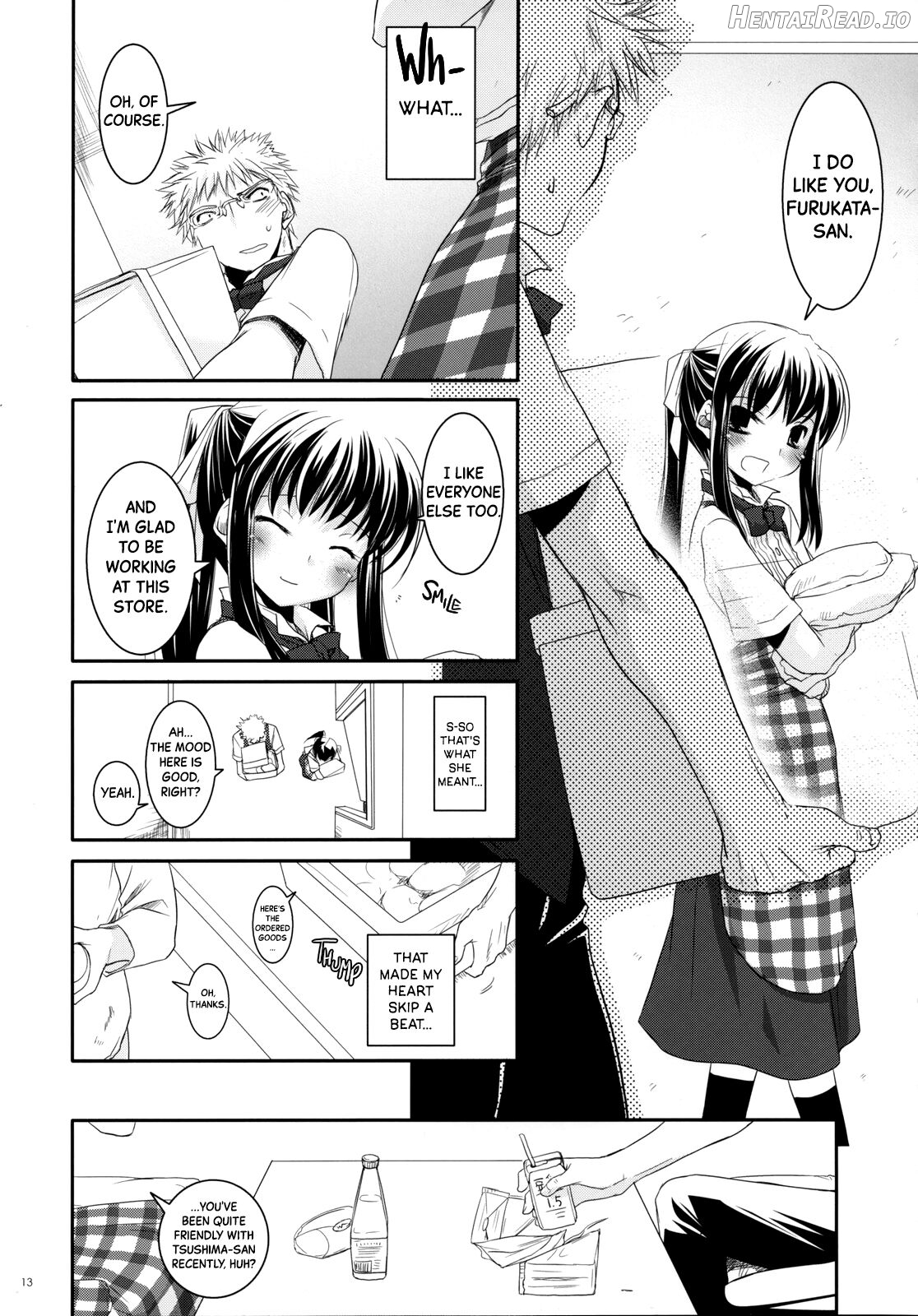 Seifuku Rakuen 17 - Costume Paradise 17 Chapter 1 - page 12