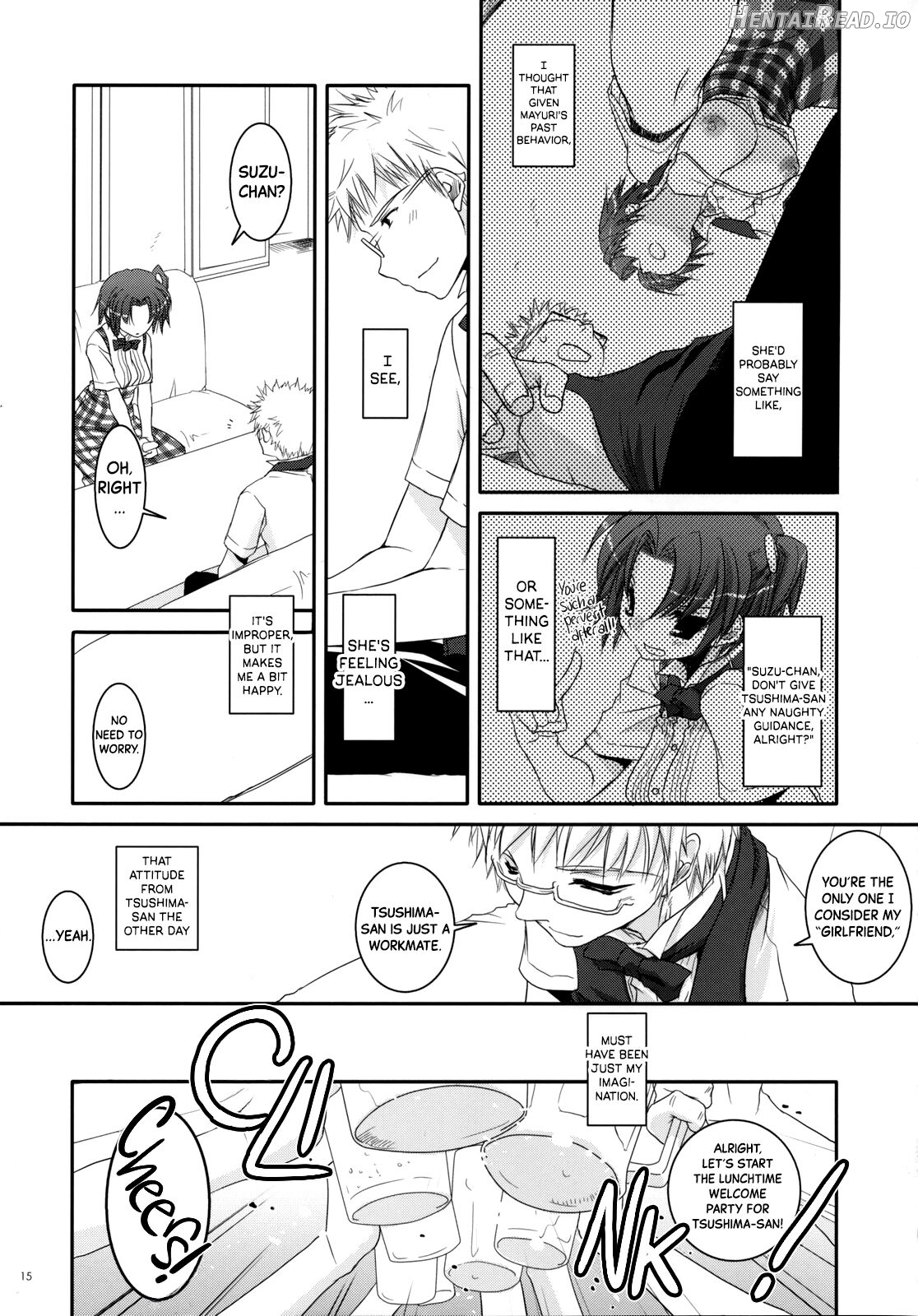 Seifuku Rakuen 17 - Costume Paradise 17 Chapter 1 - page 14