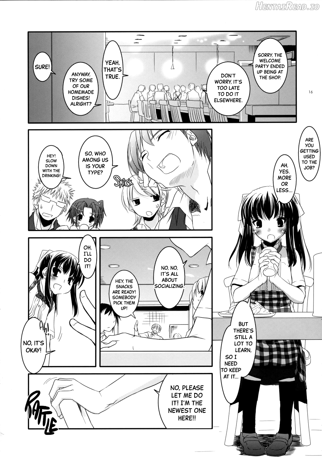 Seifuku Rakuen 17 - Costume Paradise 17 Chapter 1 - page 15