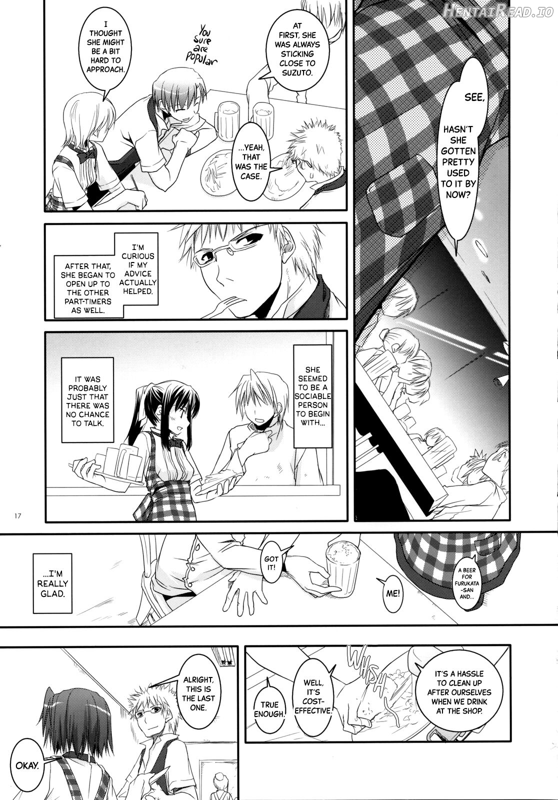 Seifuku Rakuen 17 - Costume Paradise 17 Chapter 1 - page 16