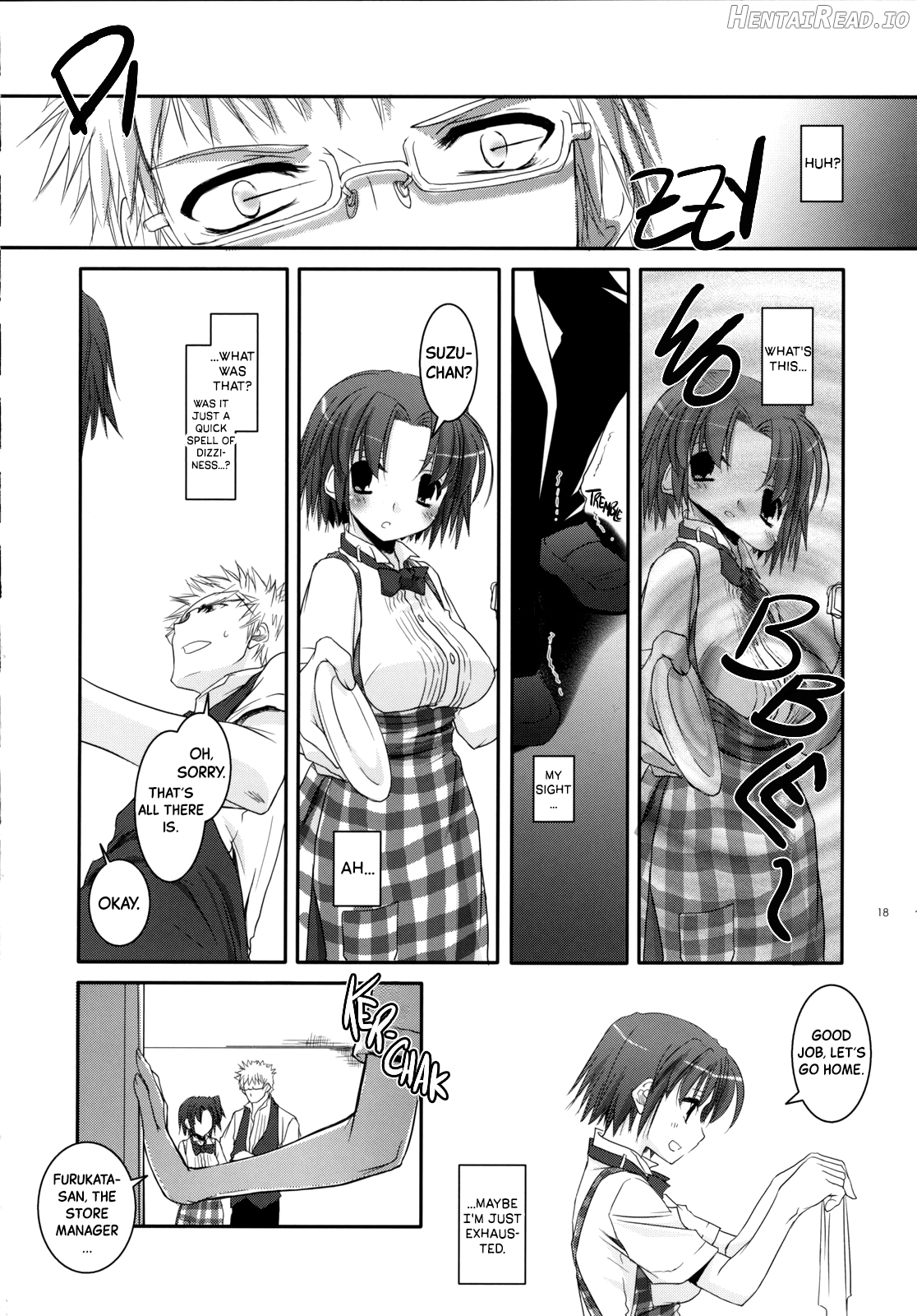 Seifuku Rakuen 17 - Costume Paradise 17 Chapter 1 - page 17