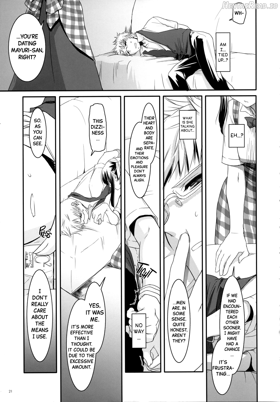 Seifuku Rakuen 17 - Costume Paradise 17 Chapter 1 - page 20