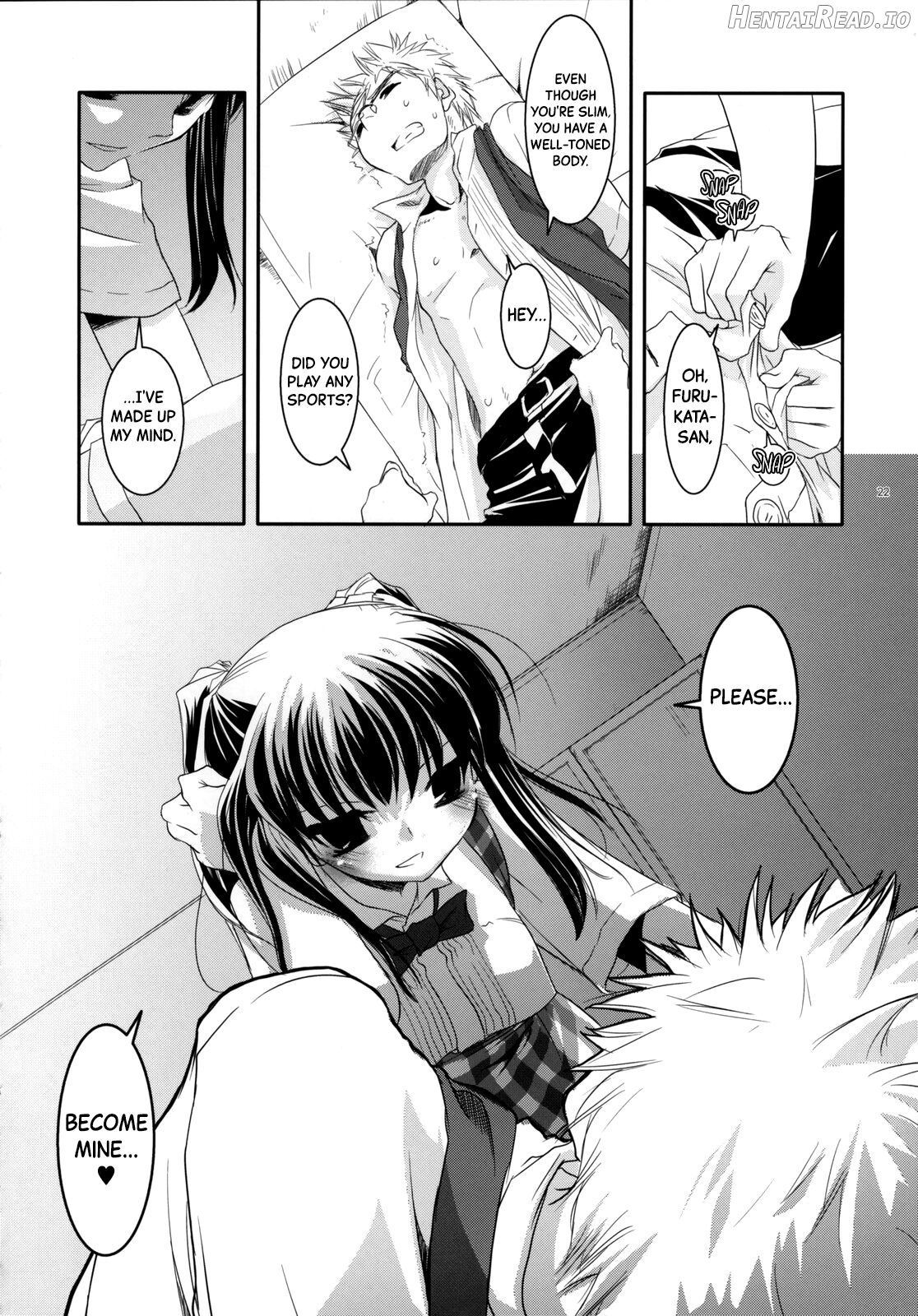 Seifuku Rakuen 17 - Costume Paradise 17 Chapter 1 - page 21