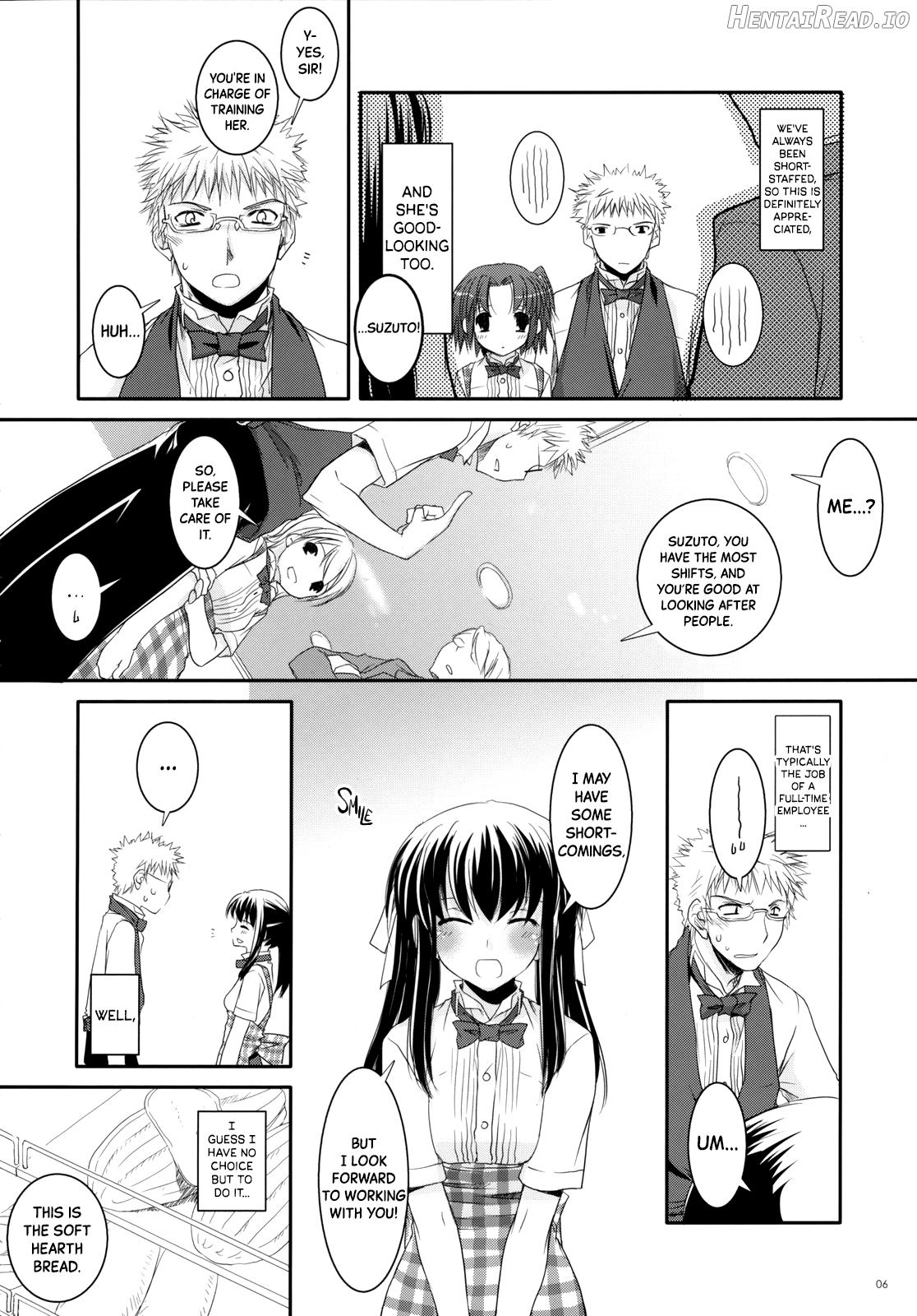 Seifuku Rakuen 17 - Costume Paradise 17 Chapter 1 - page 5