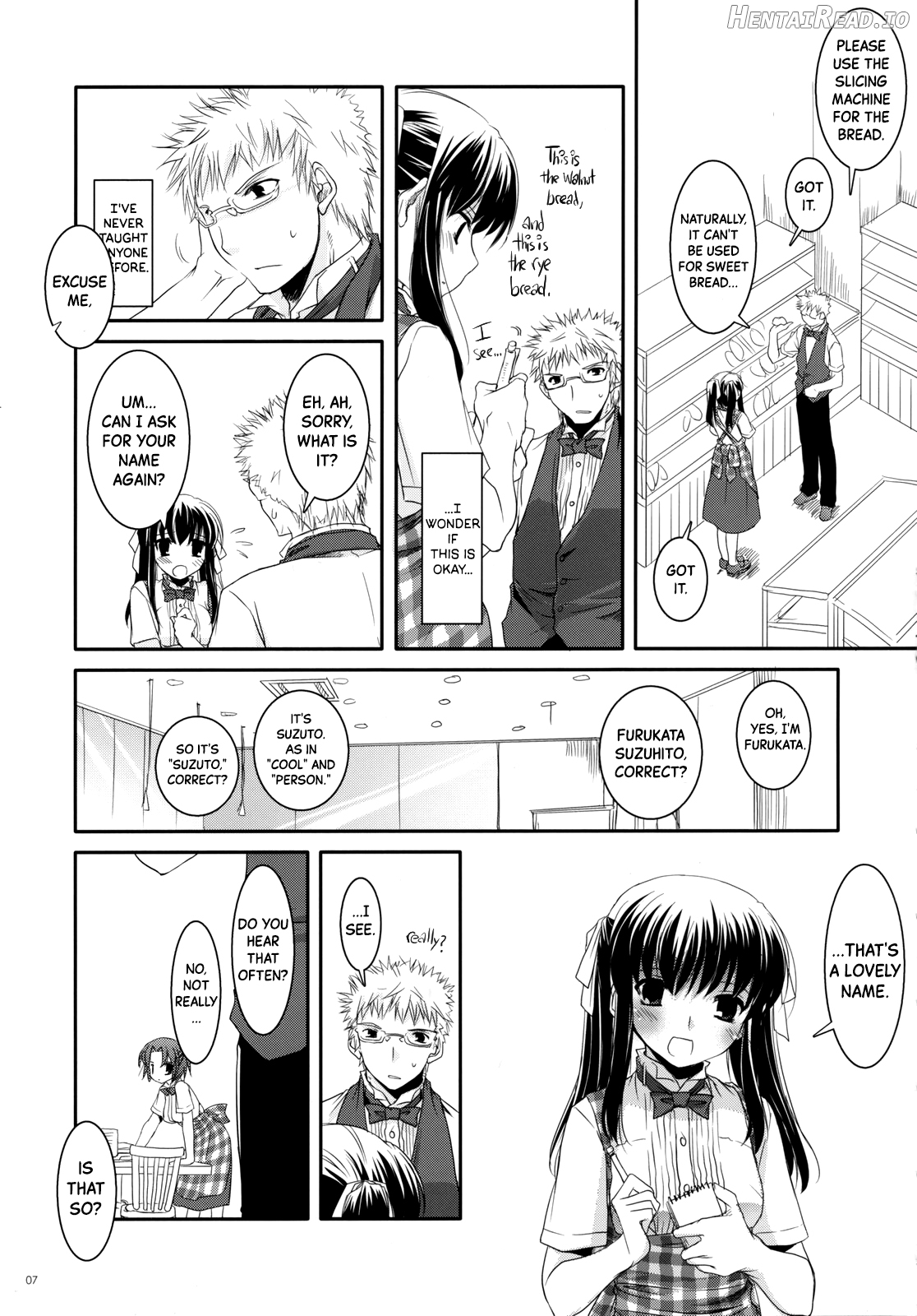 Seifuku Rakuen 17 - Costume Paradise 17 Chapter 1 - page 6