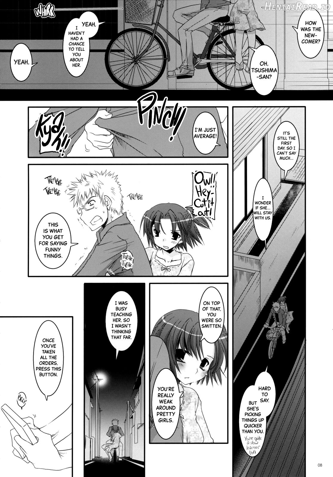 Seifuku Rakuen 17 - Costume Paradise 17 Chapter 1 - page 7