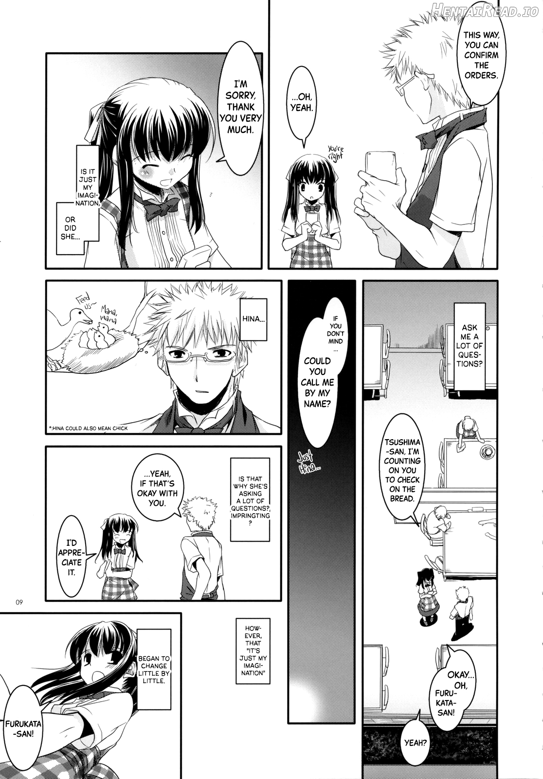 Seifuku Rakuen 17 - Costume Paradise 17 Chapter 1 - page 8