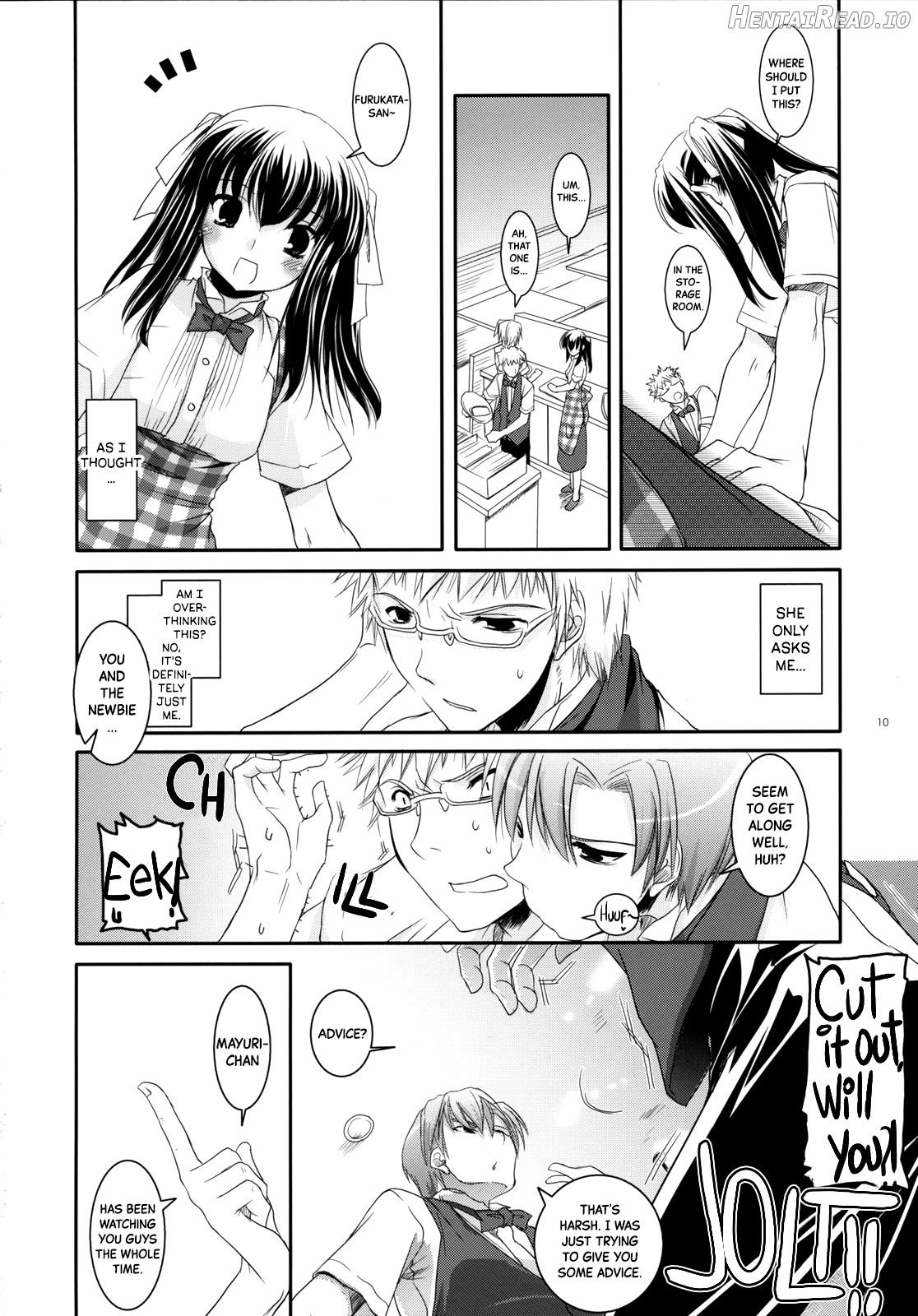 Seifuku Rakuen 17 - Costume Paradise 17 Chapter 1 - page 9