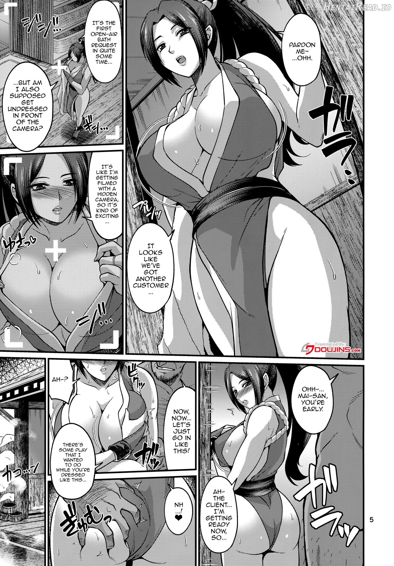 Shiranui-ryuu Kunoichi VIP Gentei Nakadashi Onsen Date Chapter 1 - page 3