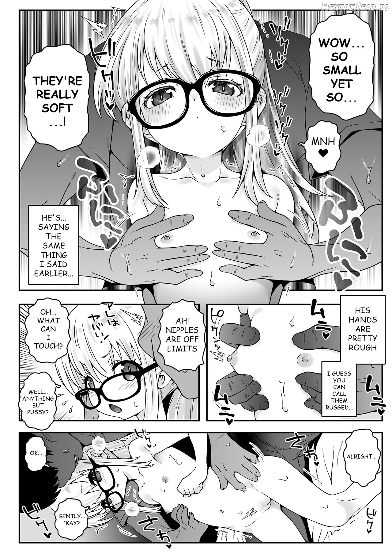 Ojoji-san:The complete record of an old man who TS'd and gets addicted to sex with his childhood friend Chapter 1 - page 21