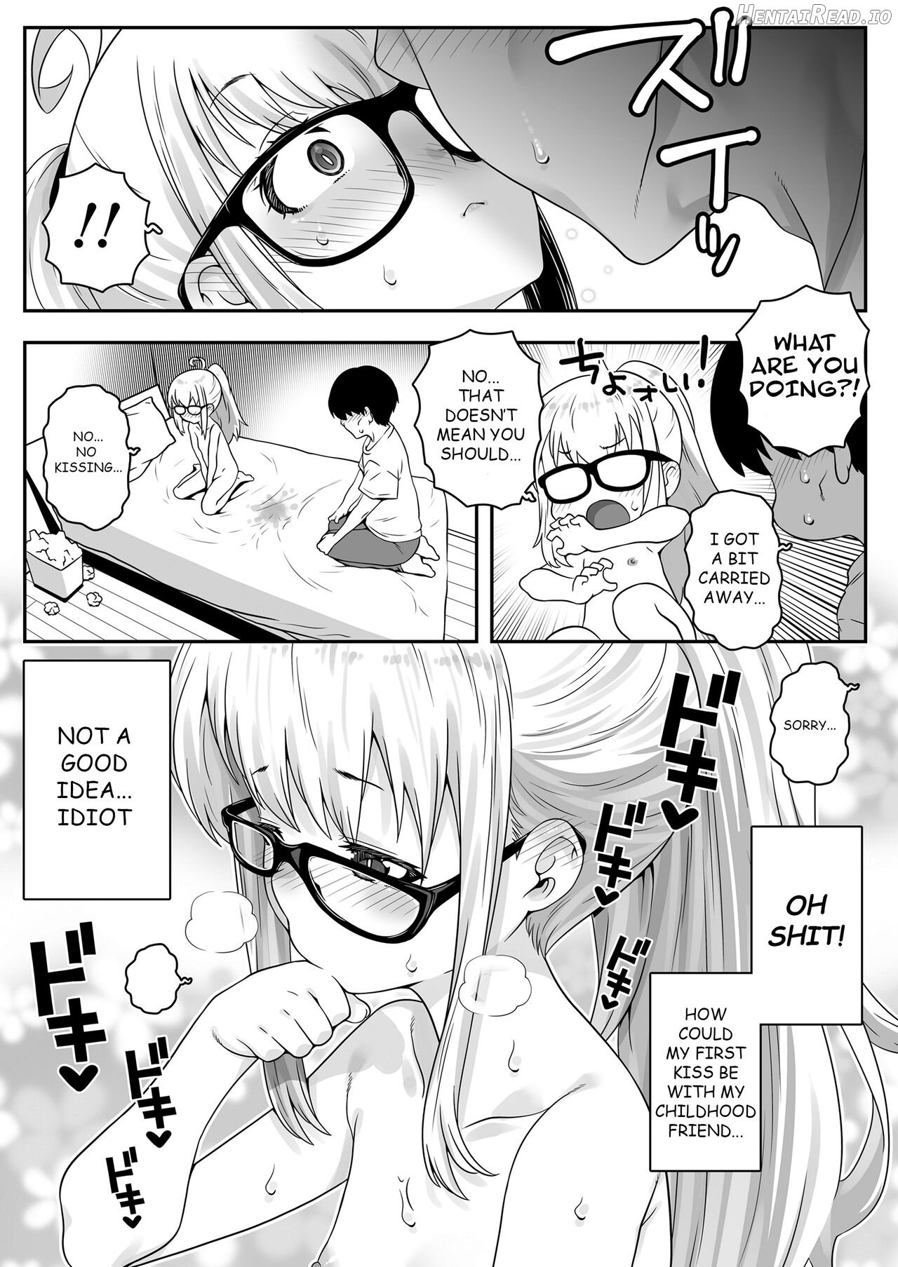 Ojoji-san:The complete record of an old man who TS'd and gets addicted to sex with his childhood friend Chapter 1 - page 24