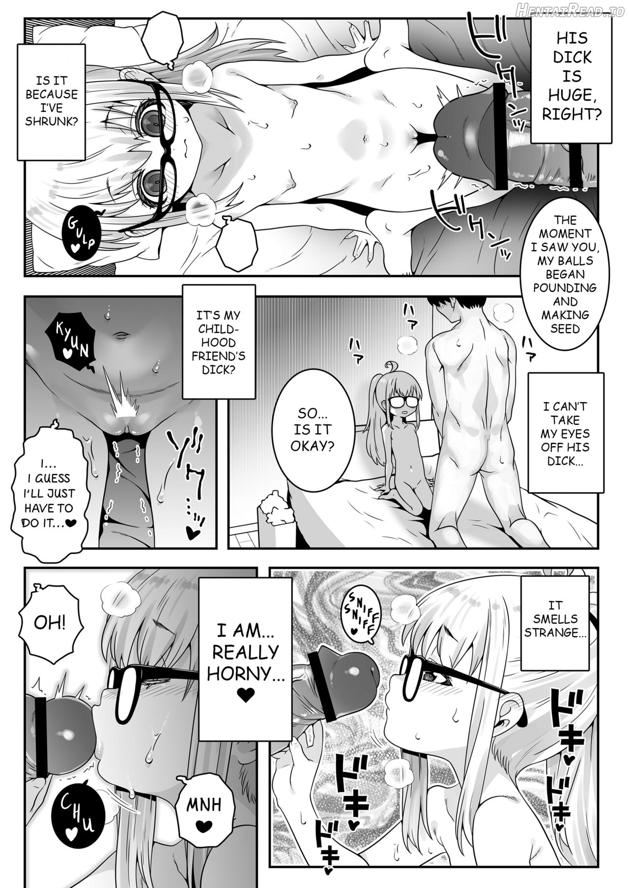 Ojoji-san:The complete record of an old man who TS'd and gets addicted to sex with his childhood friend Chapter 1 - page 26