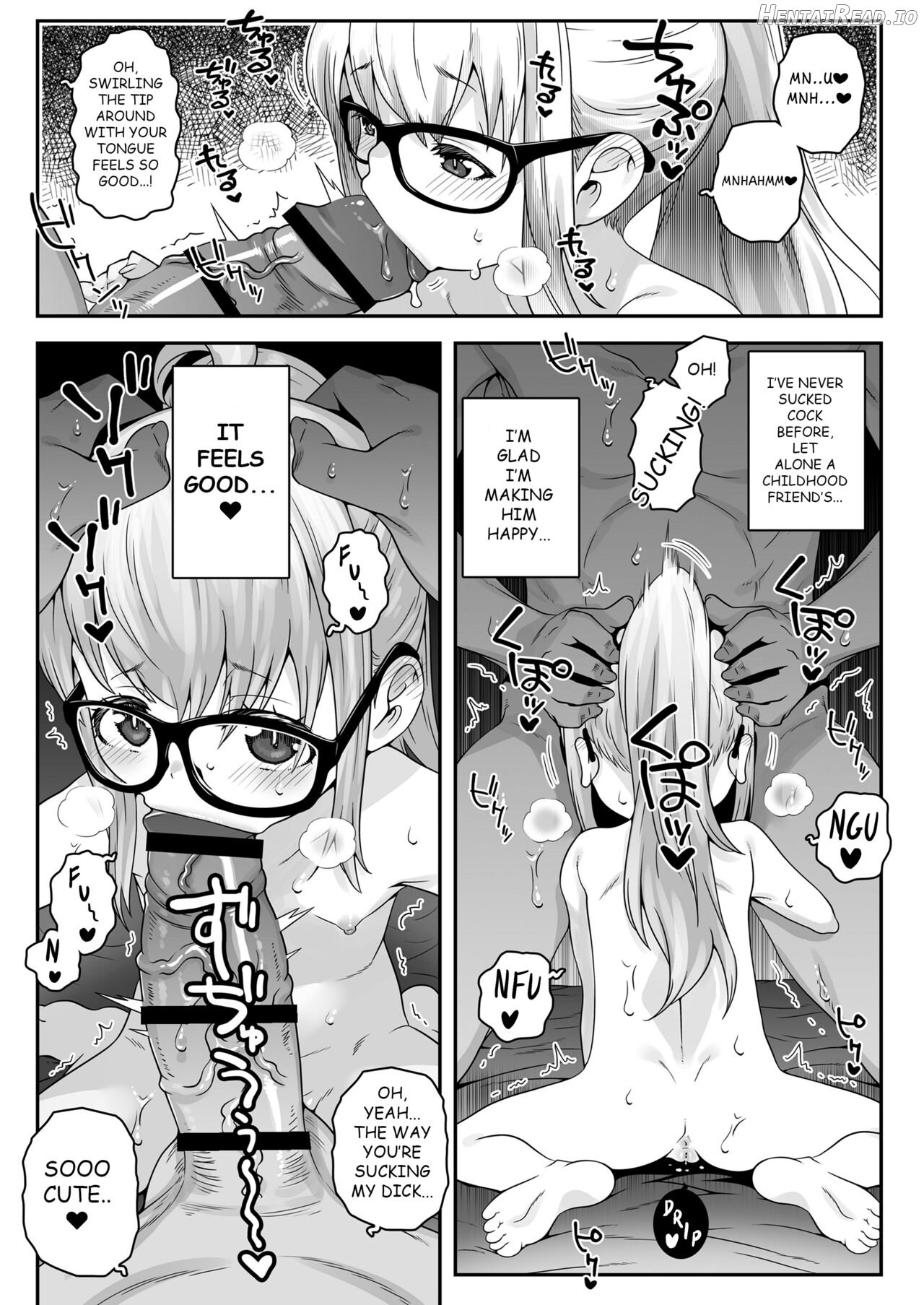 Ojoji-san:The complete record of an old man who TS'd and gets addicted to sex with his childhood friend Chapter 1 - page 28