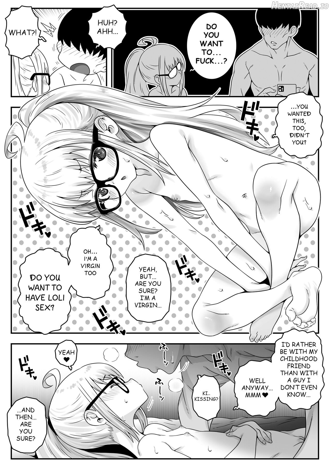 Ojoji-san:The complete record of an old man who TS'd and gets addicted to sex with his childhood friend Chapter 1 - page 32