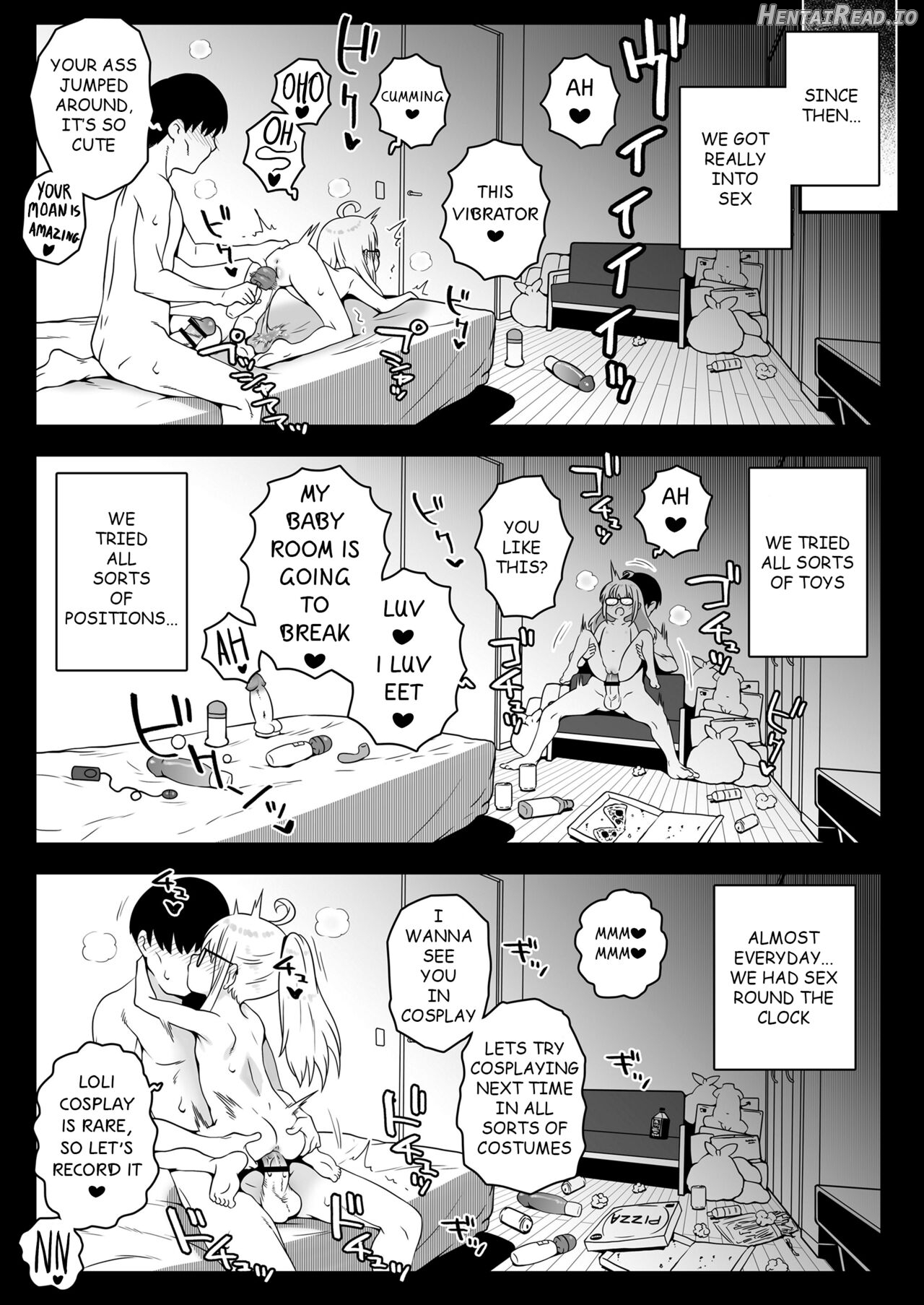 Ojoji-san:The complete record of an old man who TS'd and gets addicted to sex with his childhood friend Chapter 1 - page 42