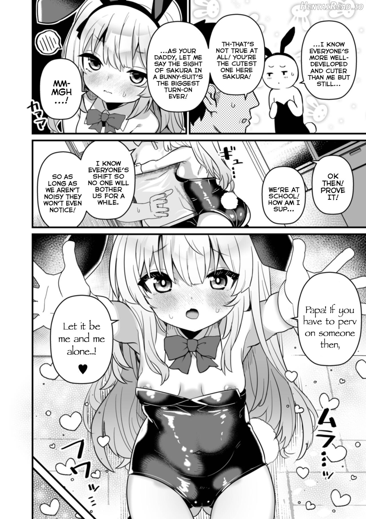 Bunny Complex Chapter 1 - page 4