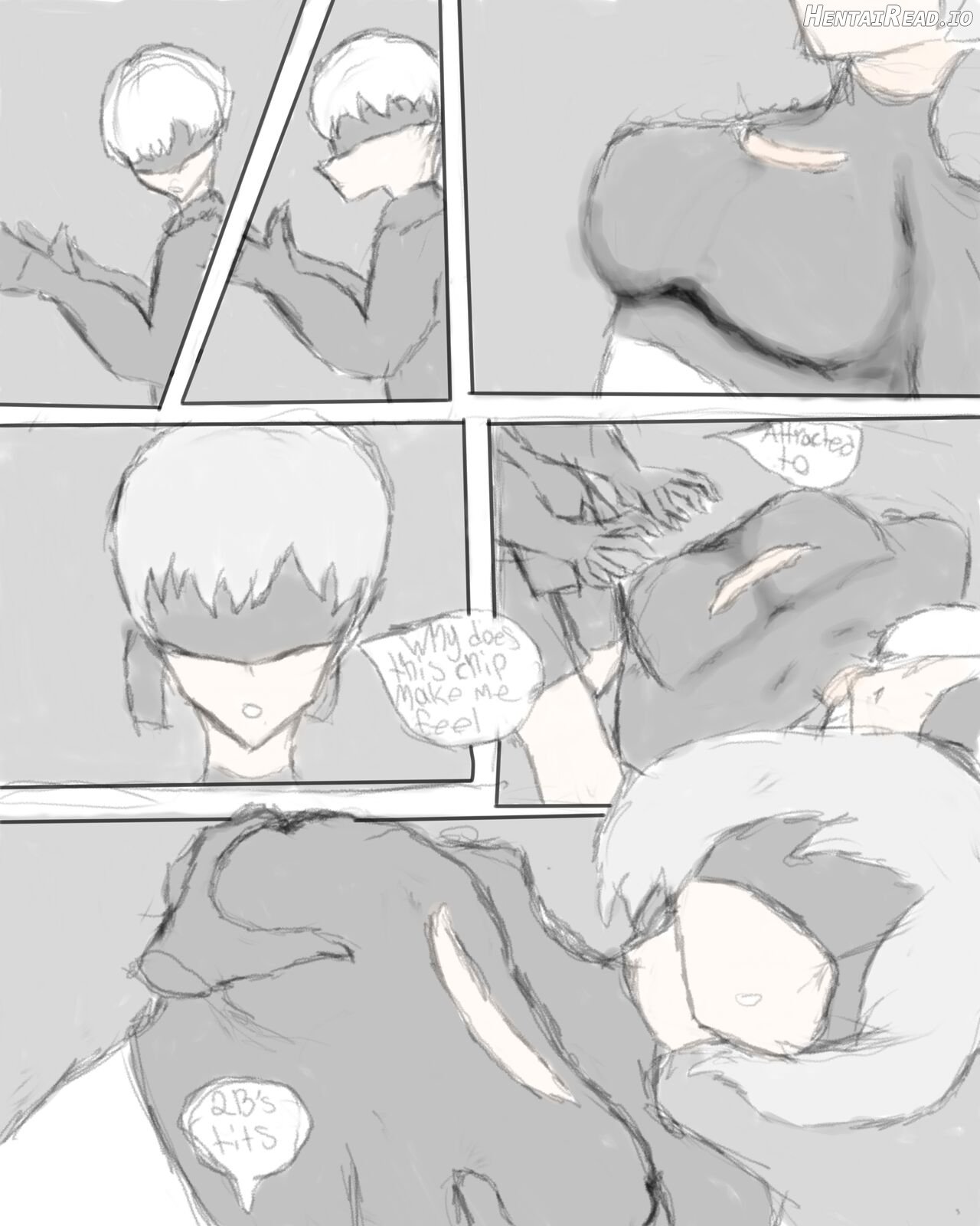 2b x 9s hentai comics Chapter 1 - page 4