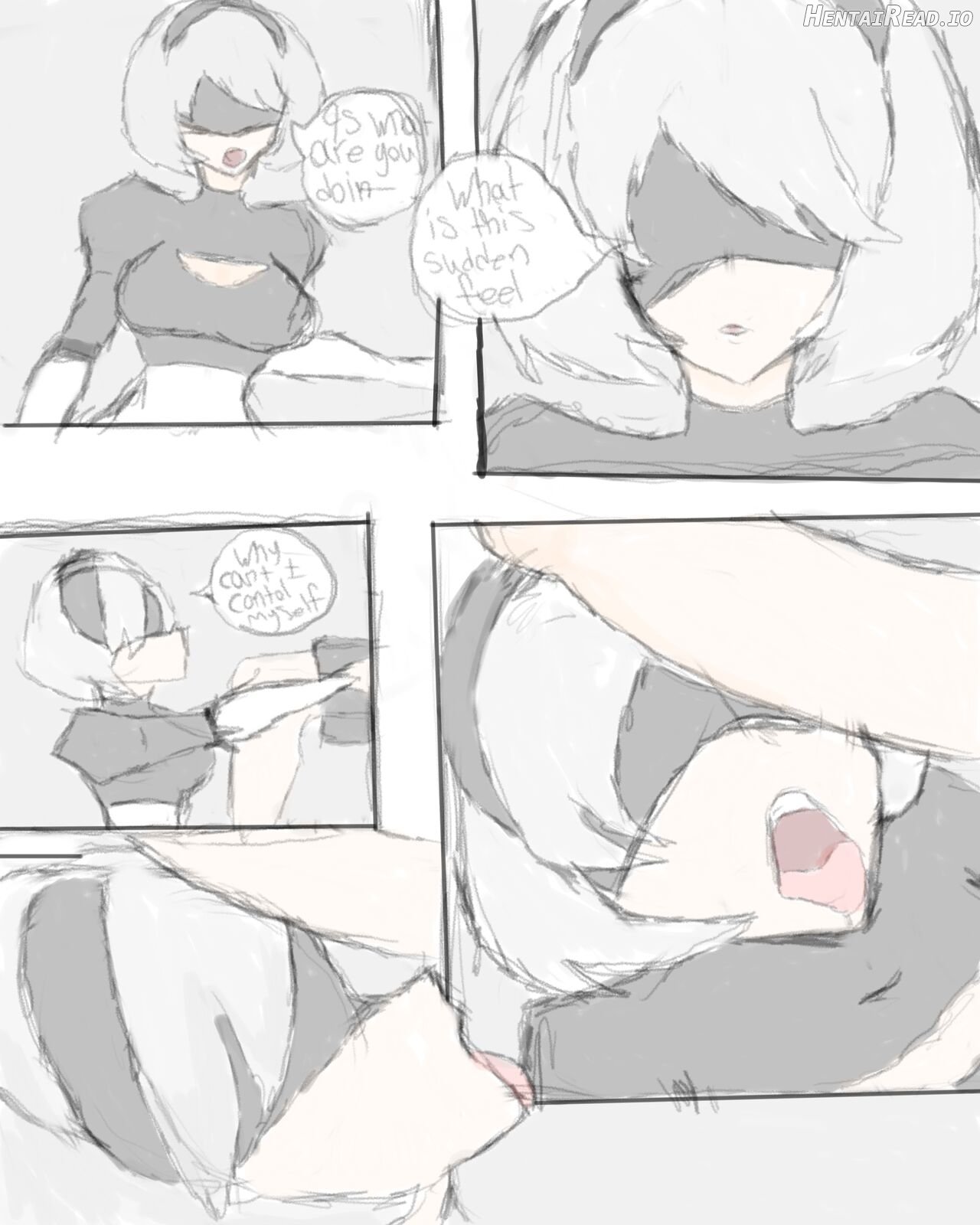 2b x 9s hentai comics Chapter 1 - page 5