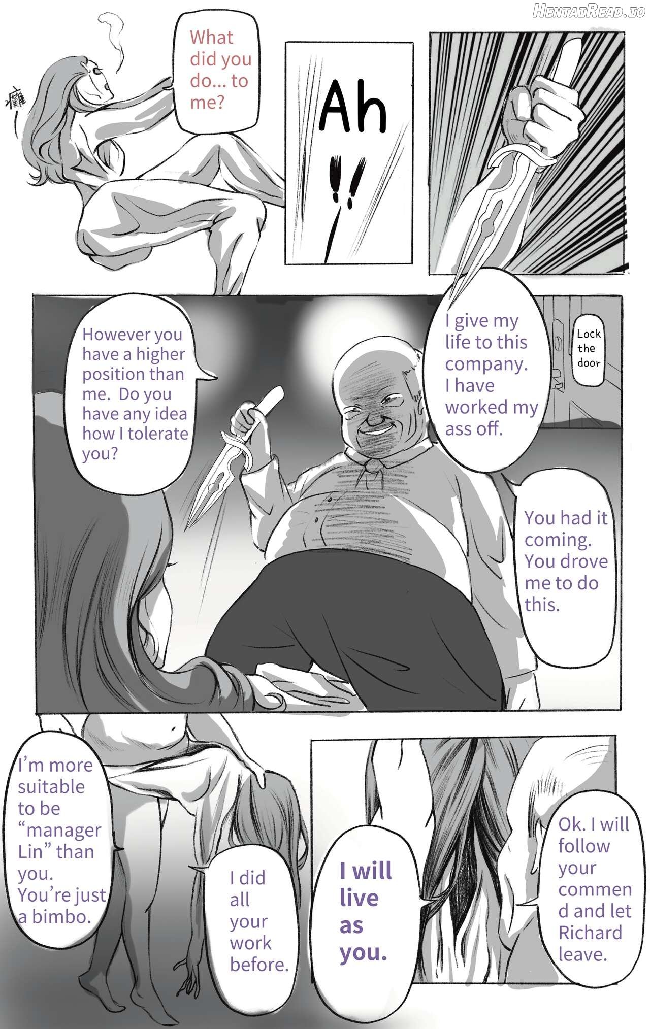 The secret of supervisor Chapter 1 - page 2