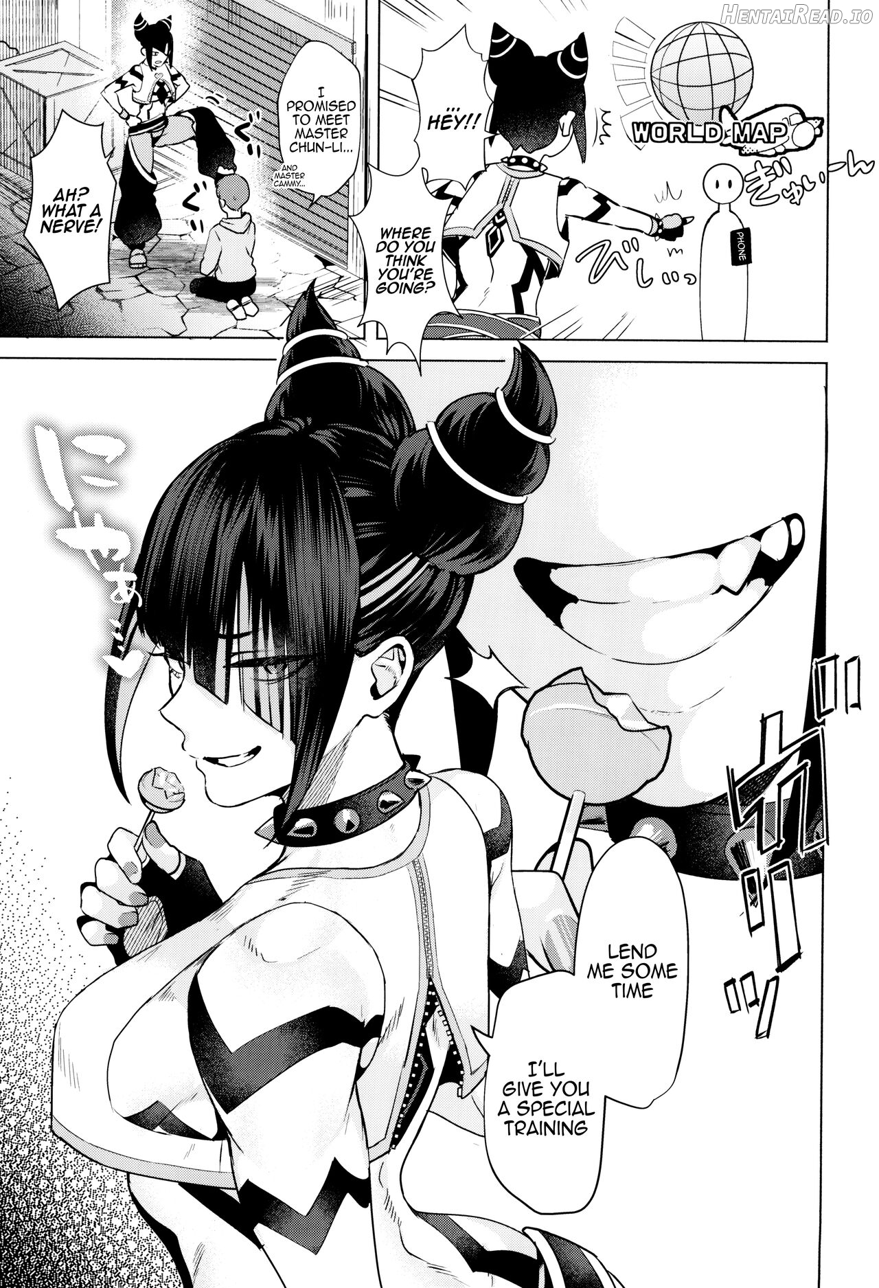 Juri Shishou ni Tokkun shite morau Hon Chapter 1 - page 4