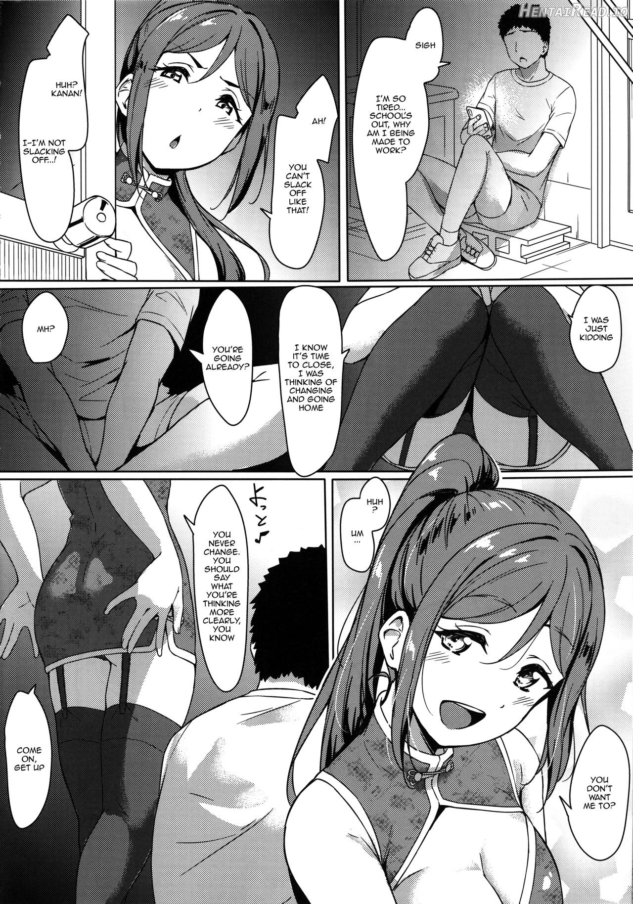 KANAKAN Kanan-chan to wakan biyori Chapter 1 - page 3